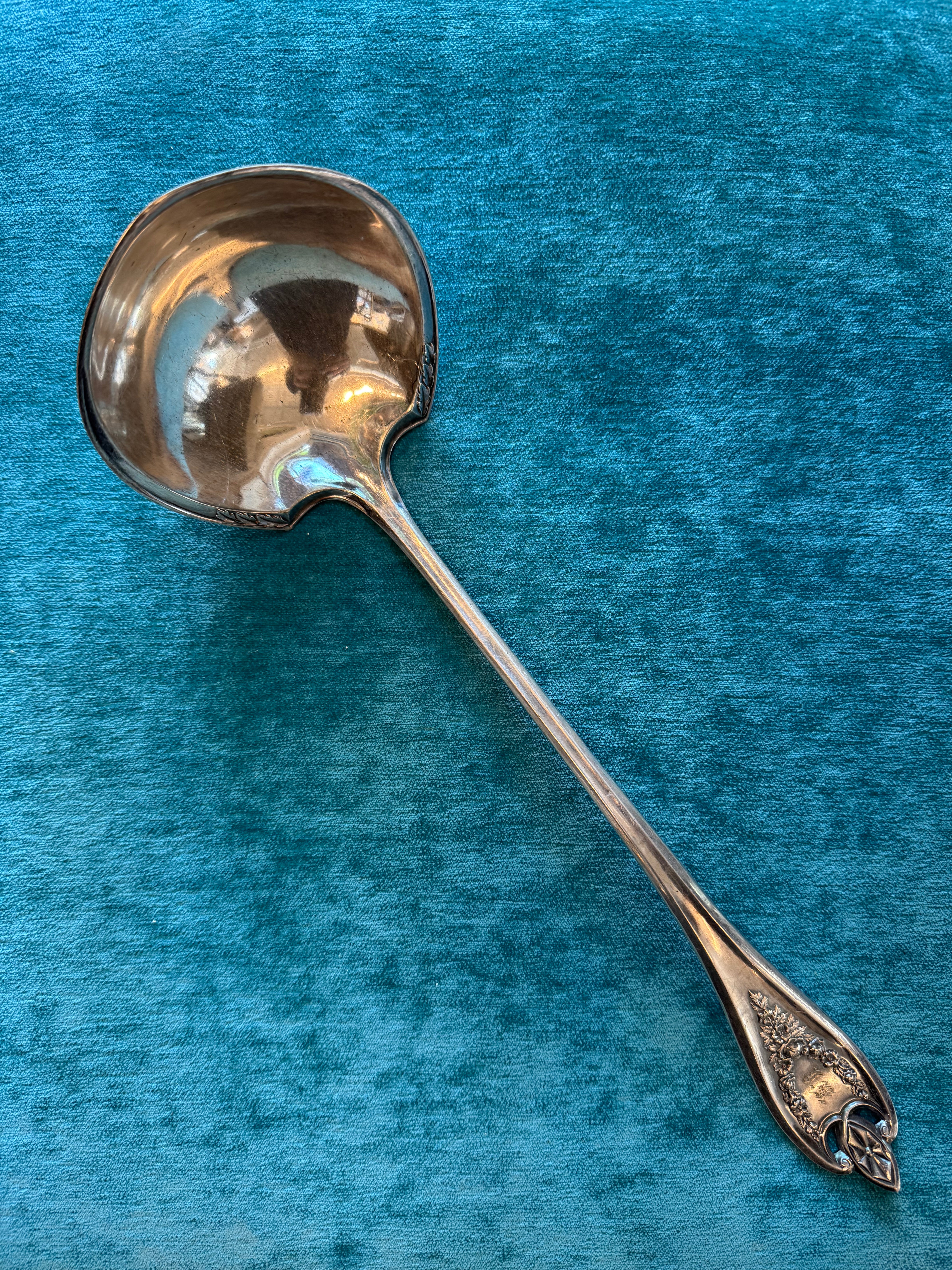 Silver Plated Ladle