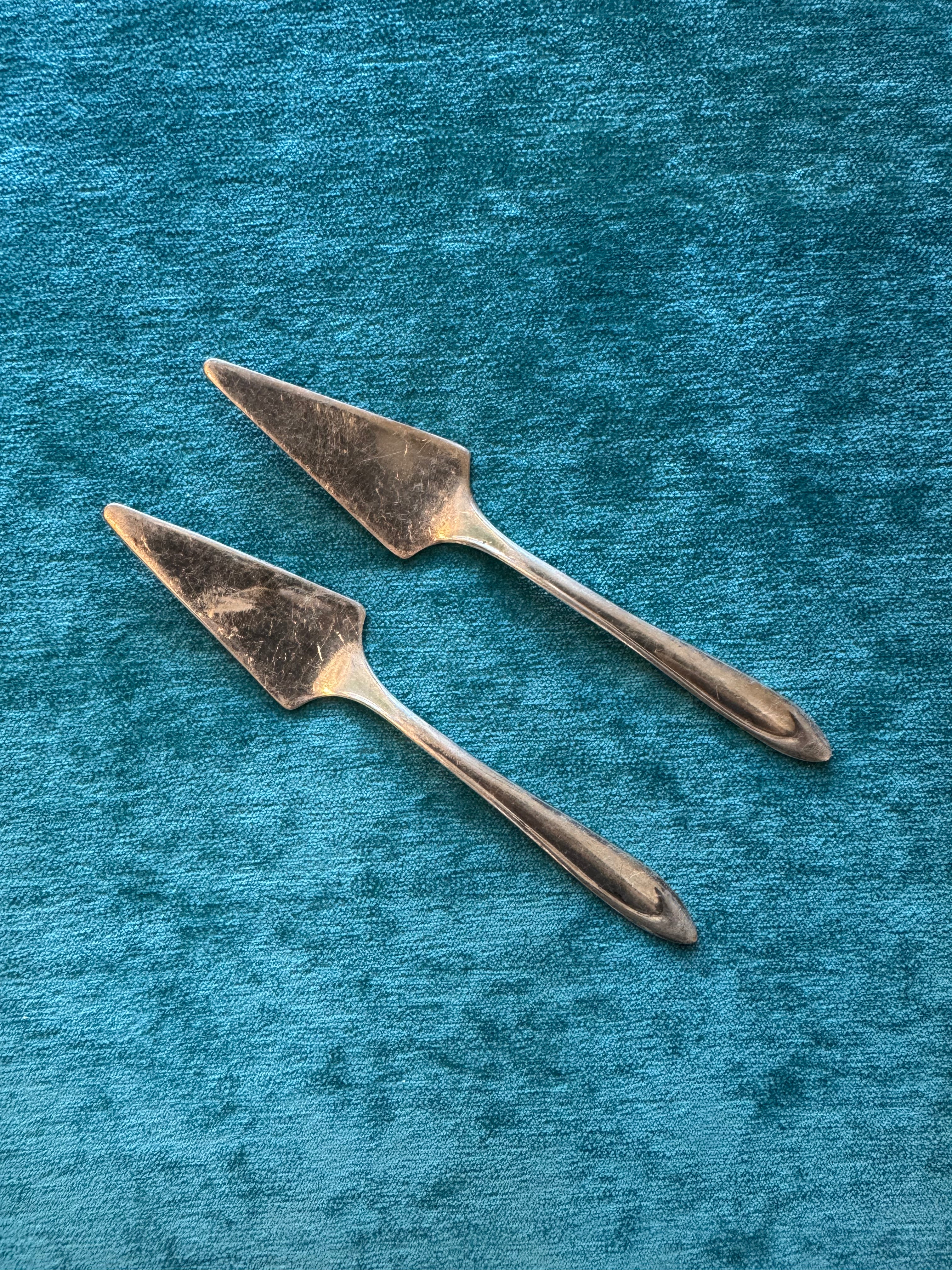 Silver Plated Petite Cheese Server