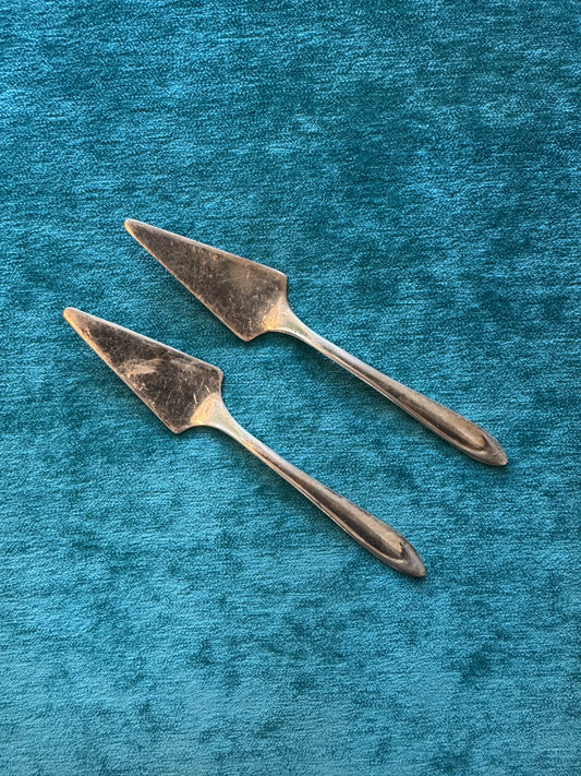 Silver Plated Petite Cheese Server