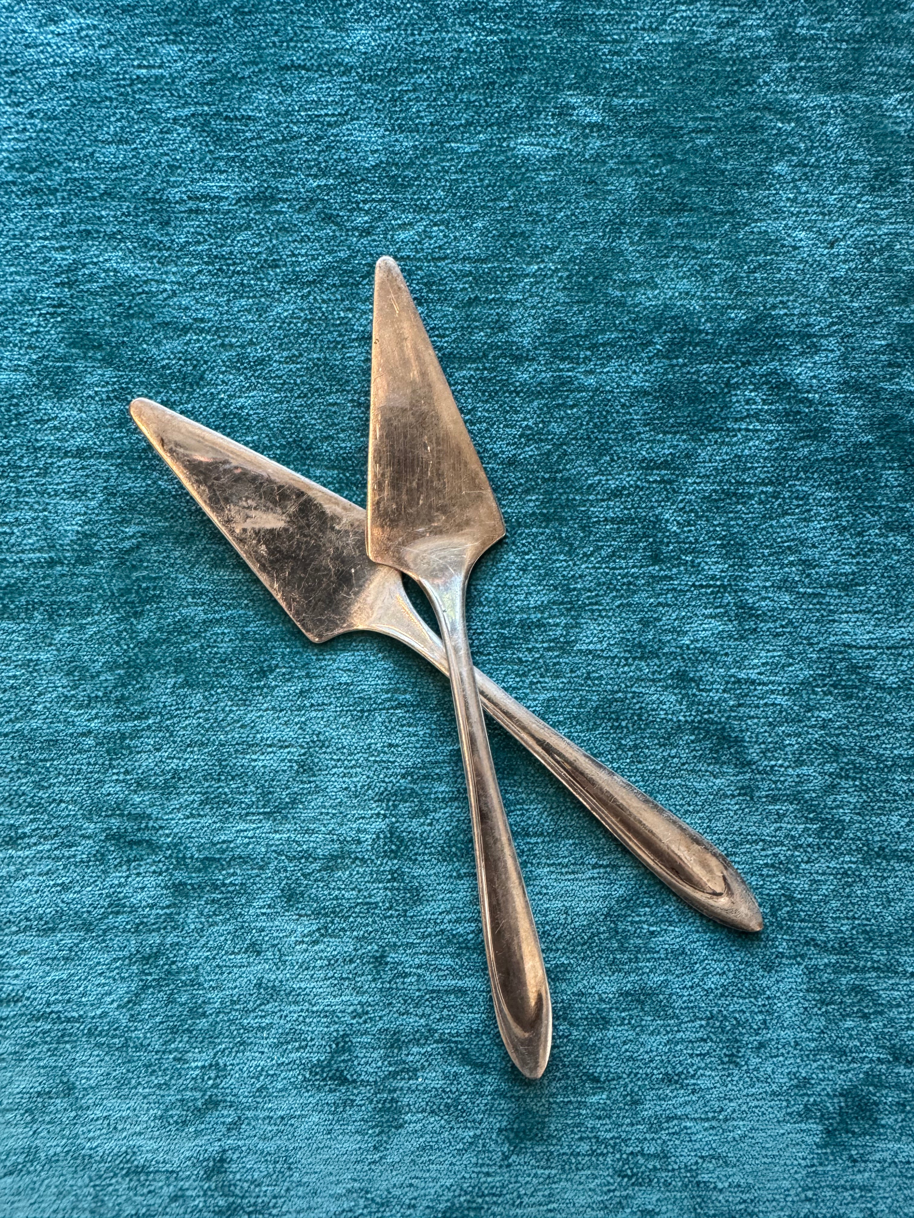 Silver Plated Petite Cheese Server