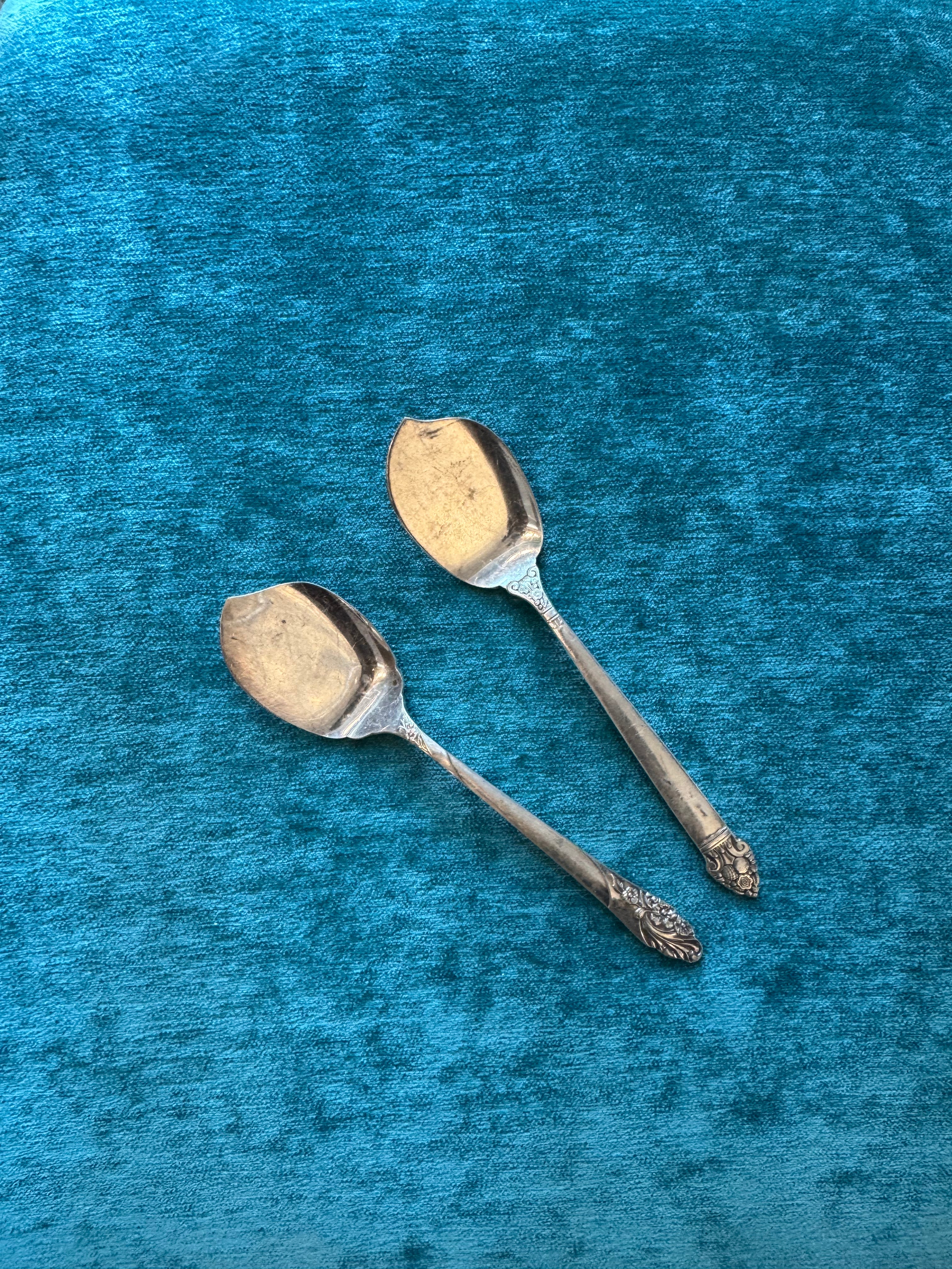 Silver Plated Jelly Spreaders