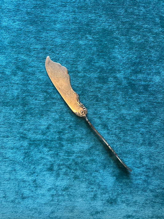 Silver Plated Butter Knife