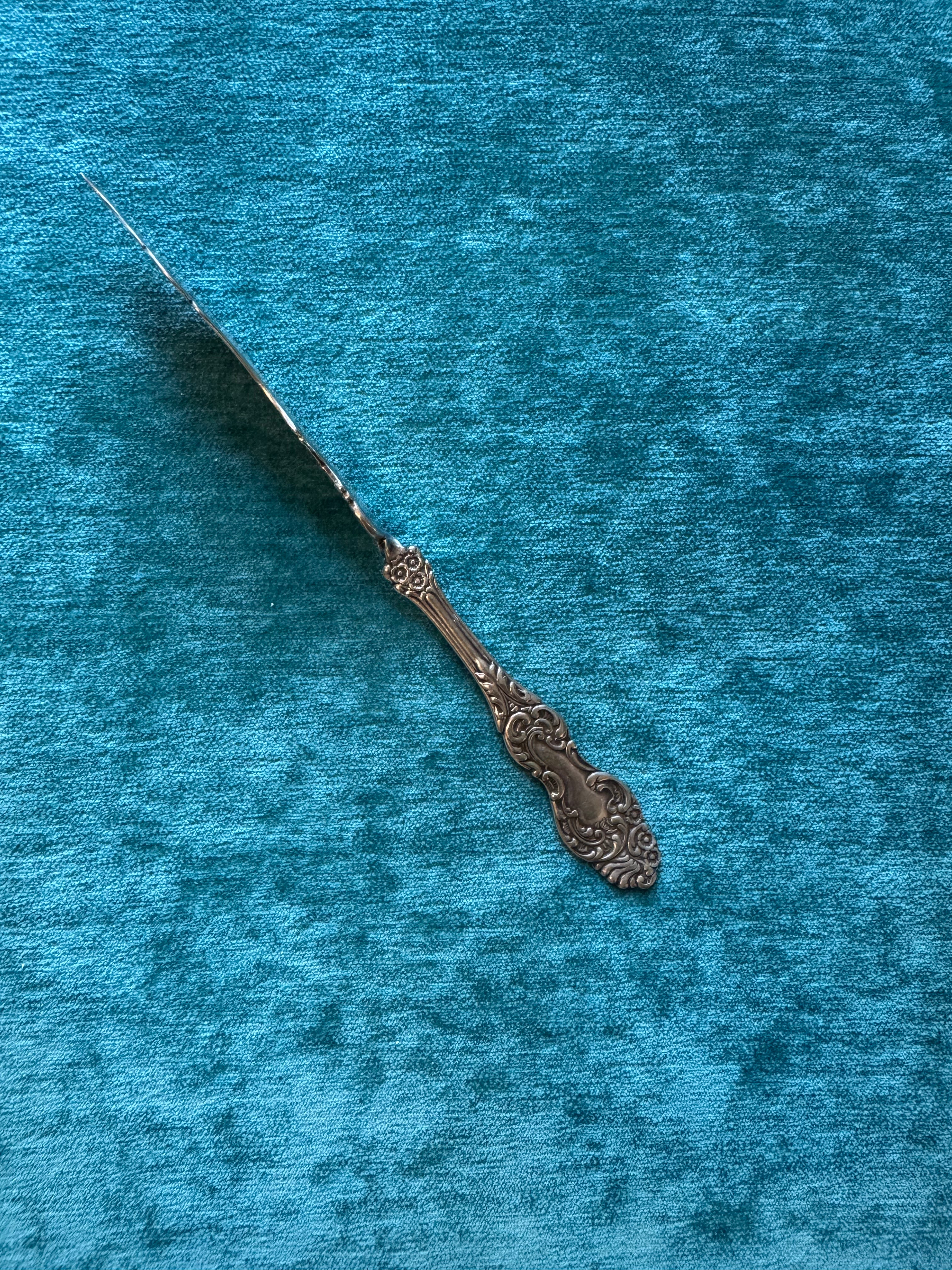 Silver Plated Butter Knife