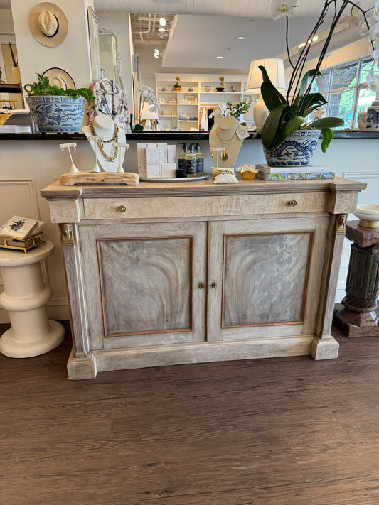 Bleached Empire Cabinet