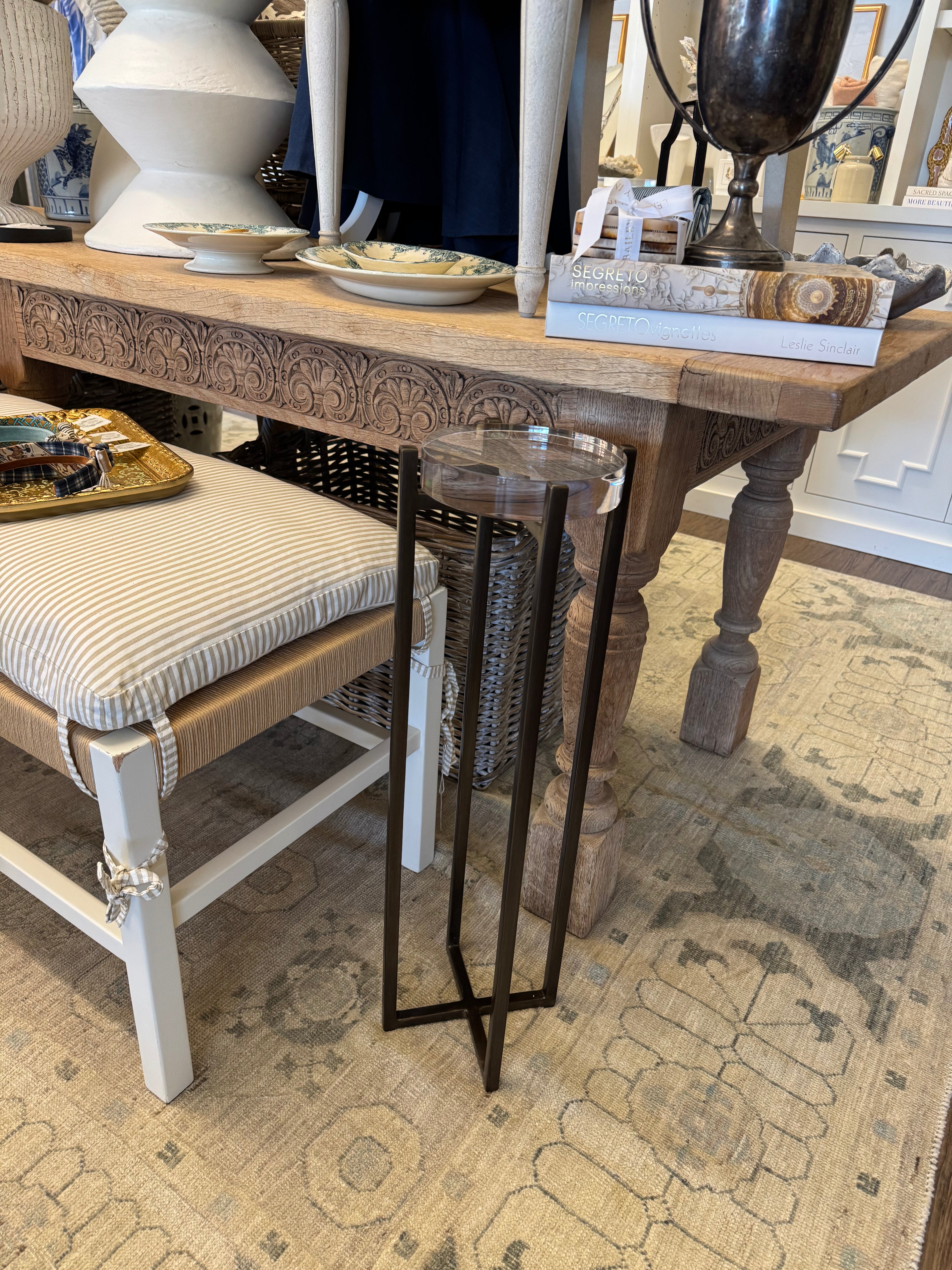 Larchmont Martini Table