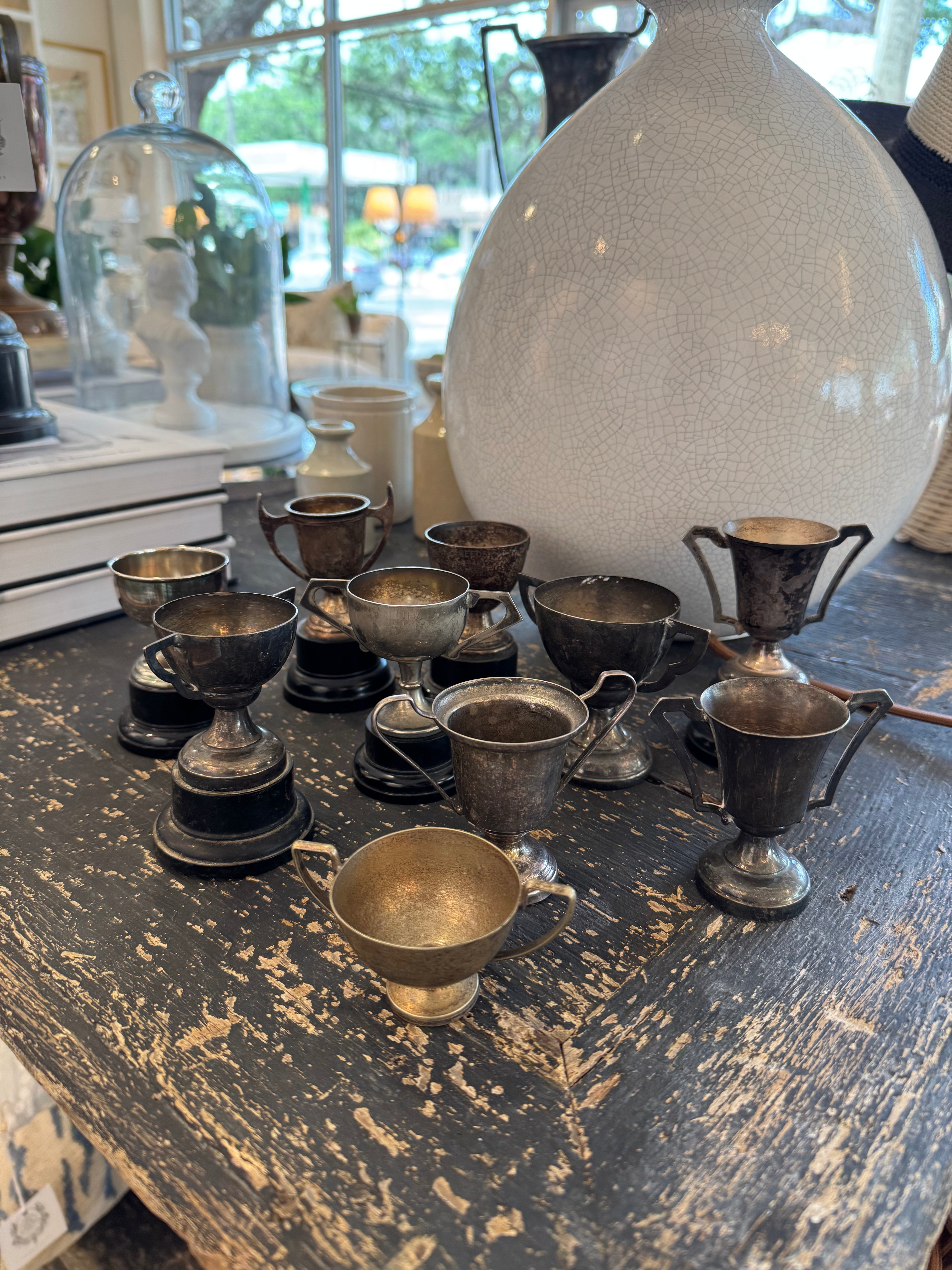 Miniature Silver Trophy