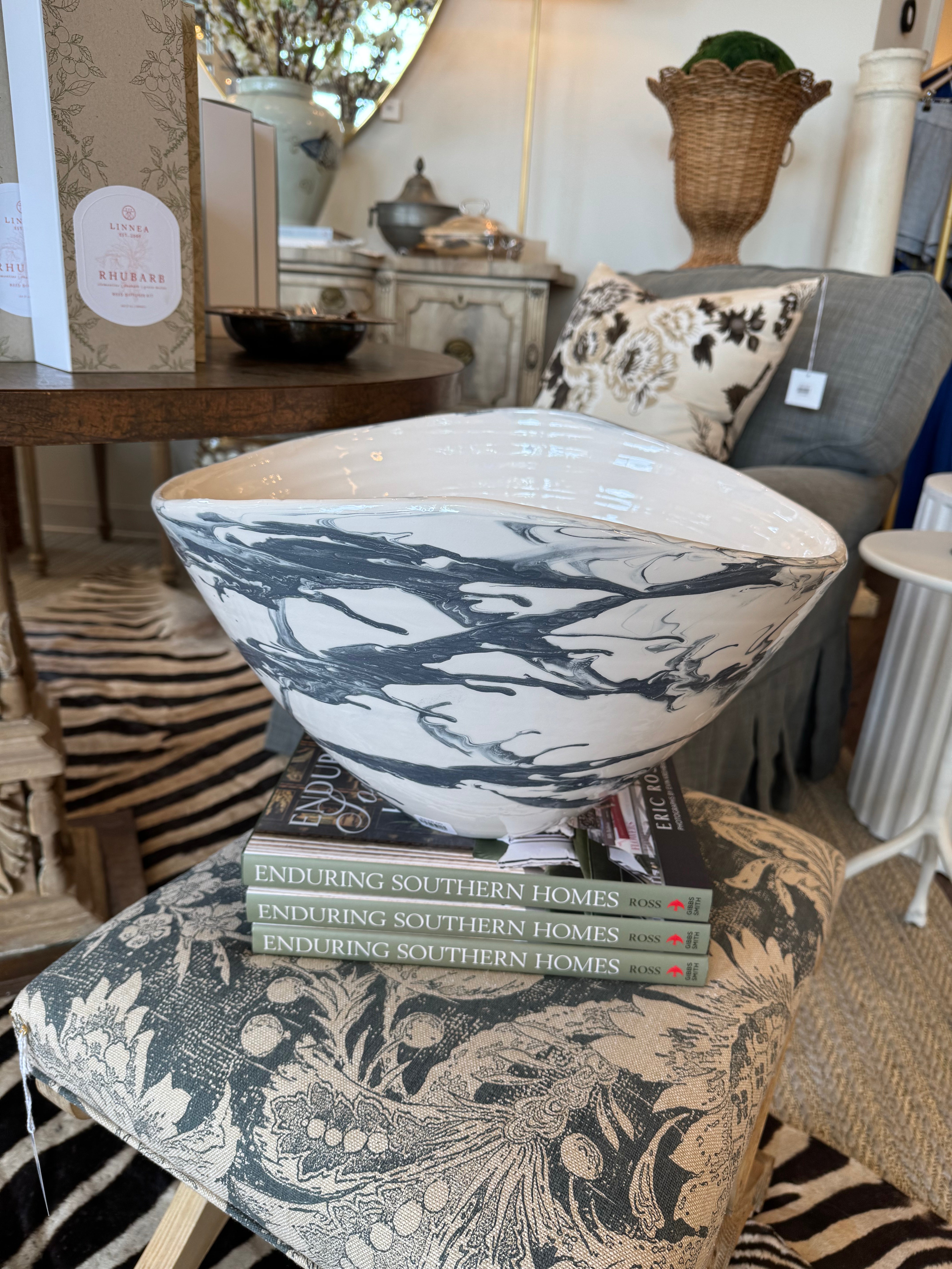 Grigio Large Bowl