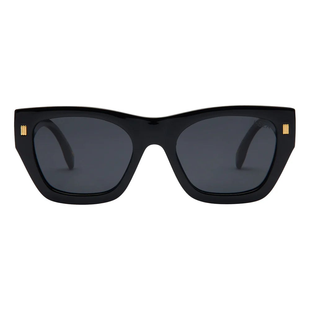 Ivy Black/Smoke Sunglasses