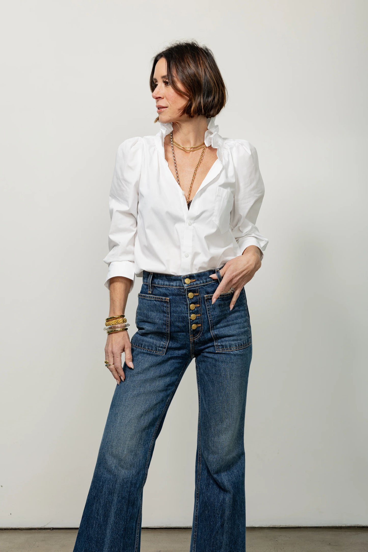 Kayce Top in White