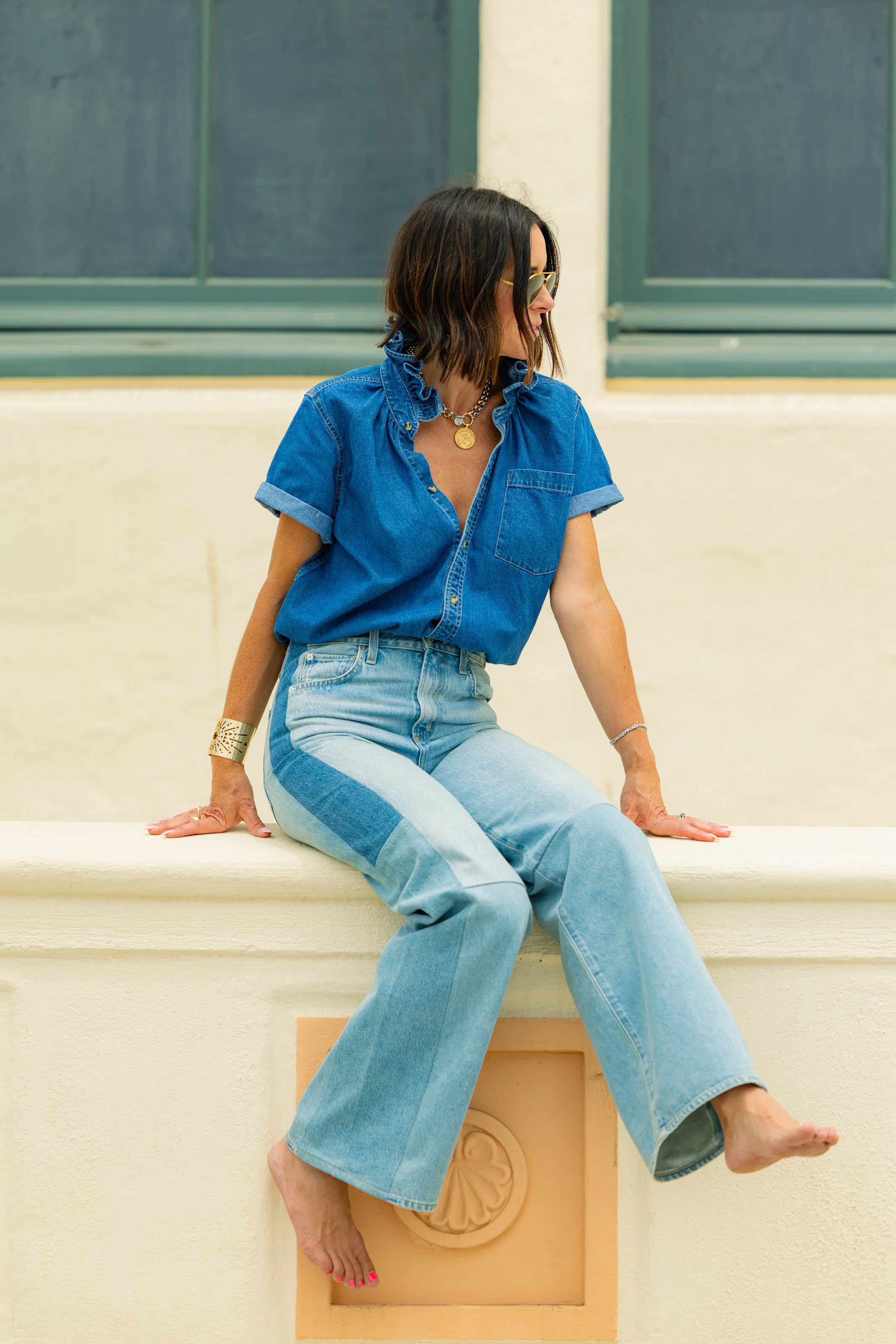 Quarantini in Denim
