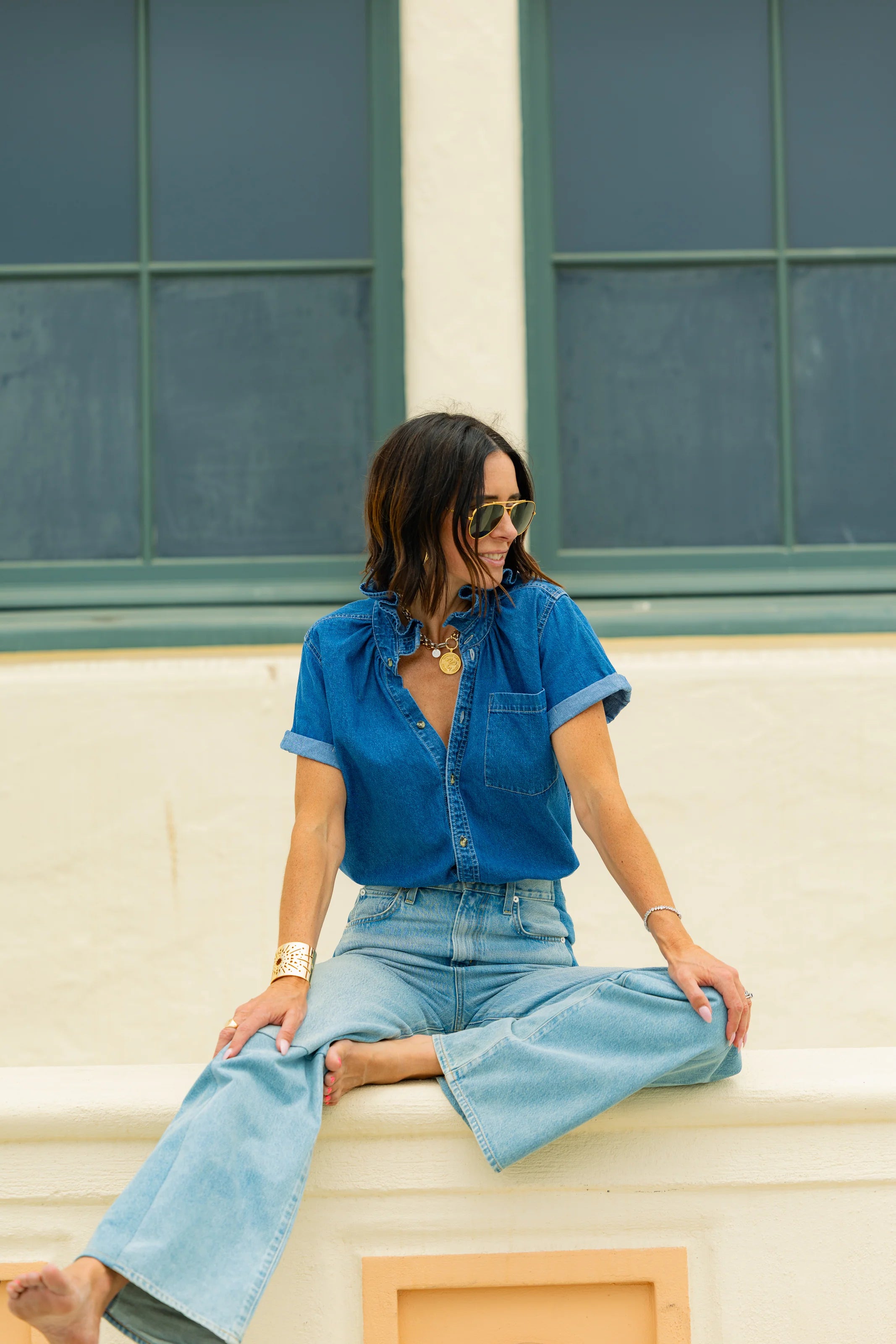 Quarantini in Denim