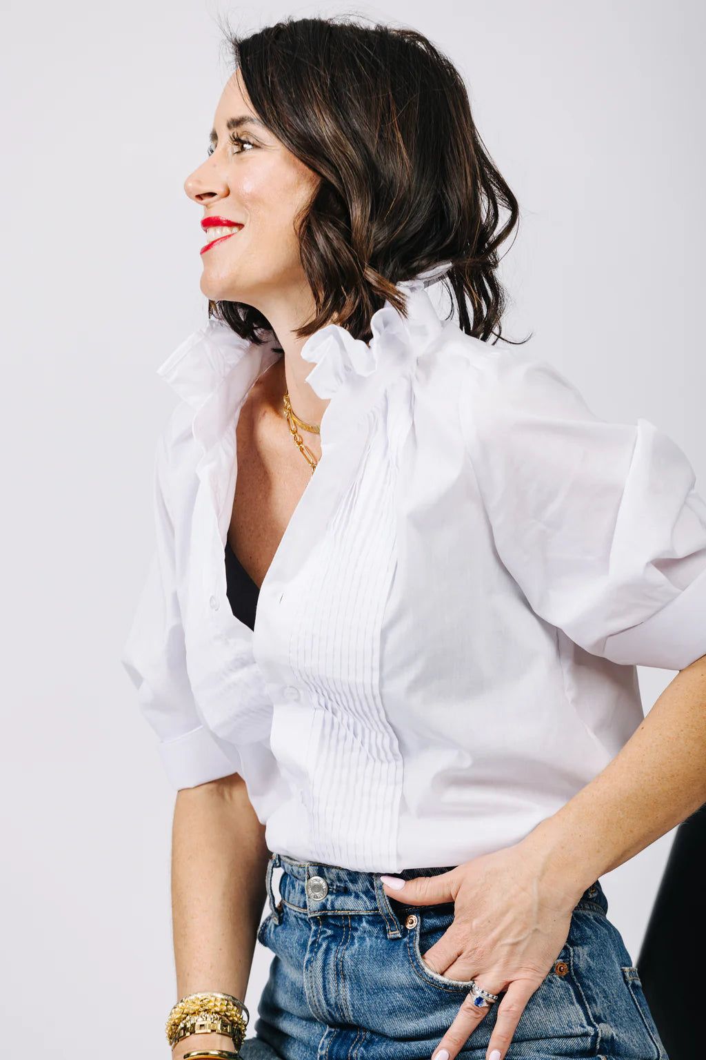 Southern Lover TUX White