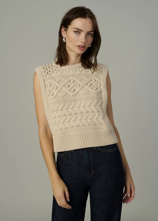 The Clara Sweater Vest