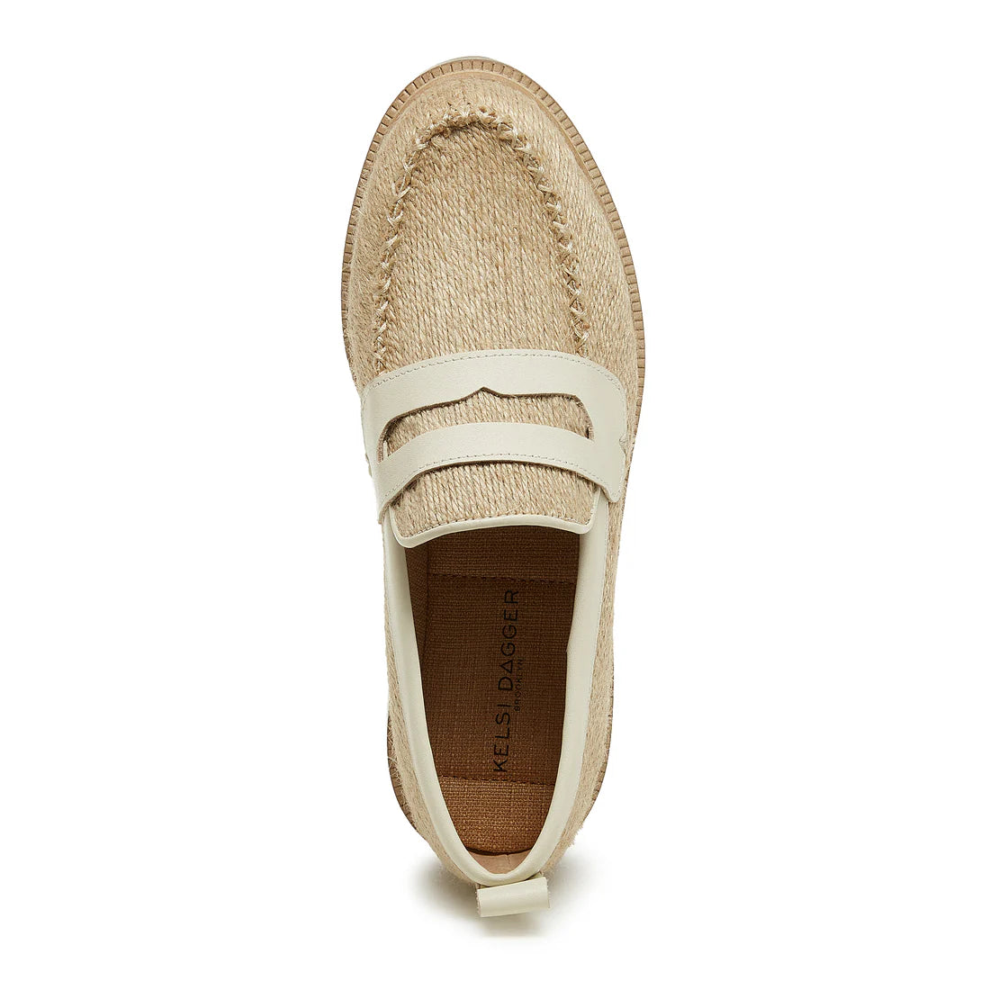 Lens Mini Jute Loafers