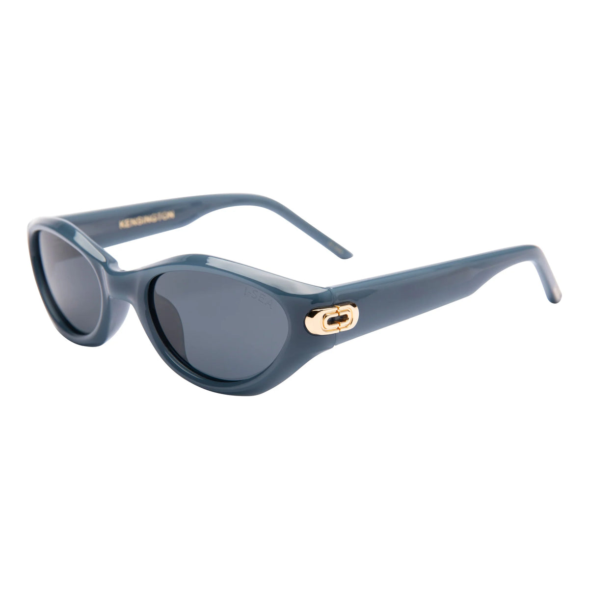 Kensington Malibu Blue/Smoke Sunglasses