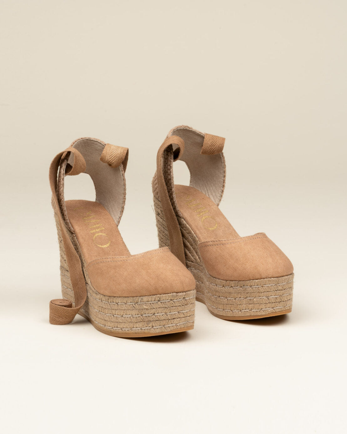 Koa High Wedge Espadrilles