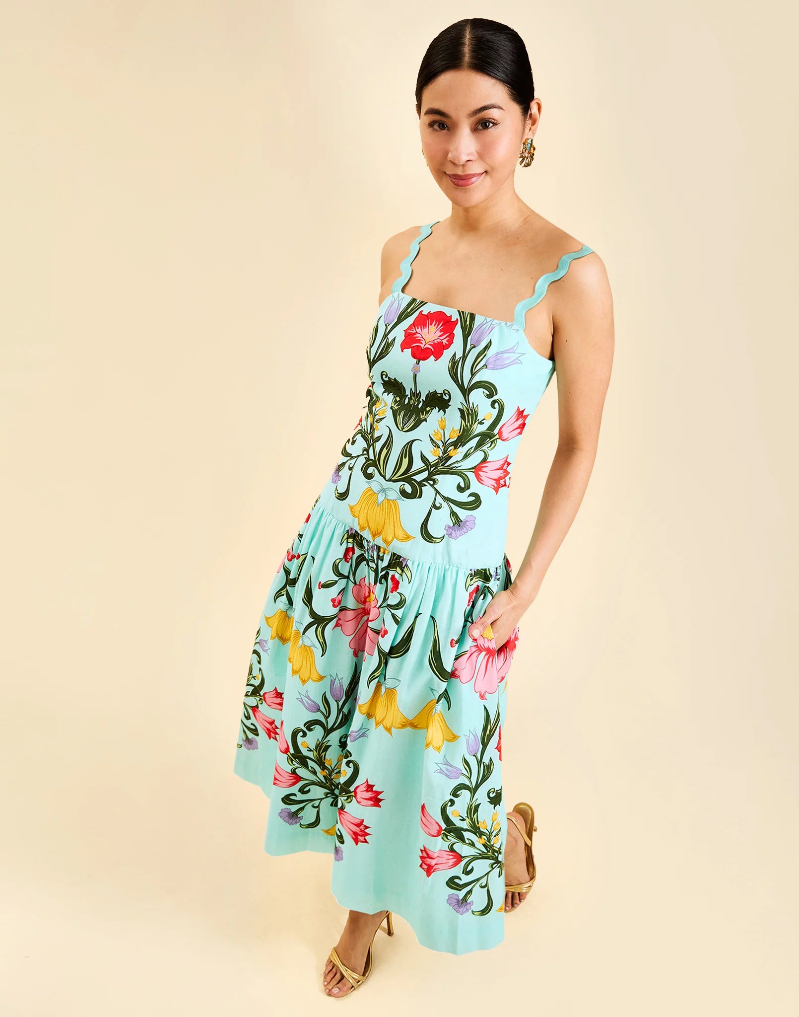 Kinsley Midi Dress