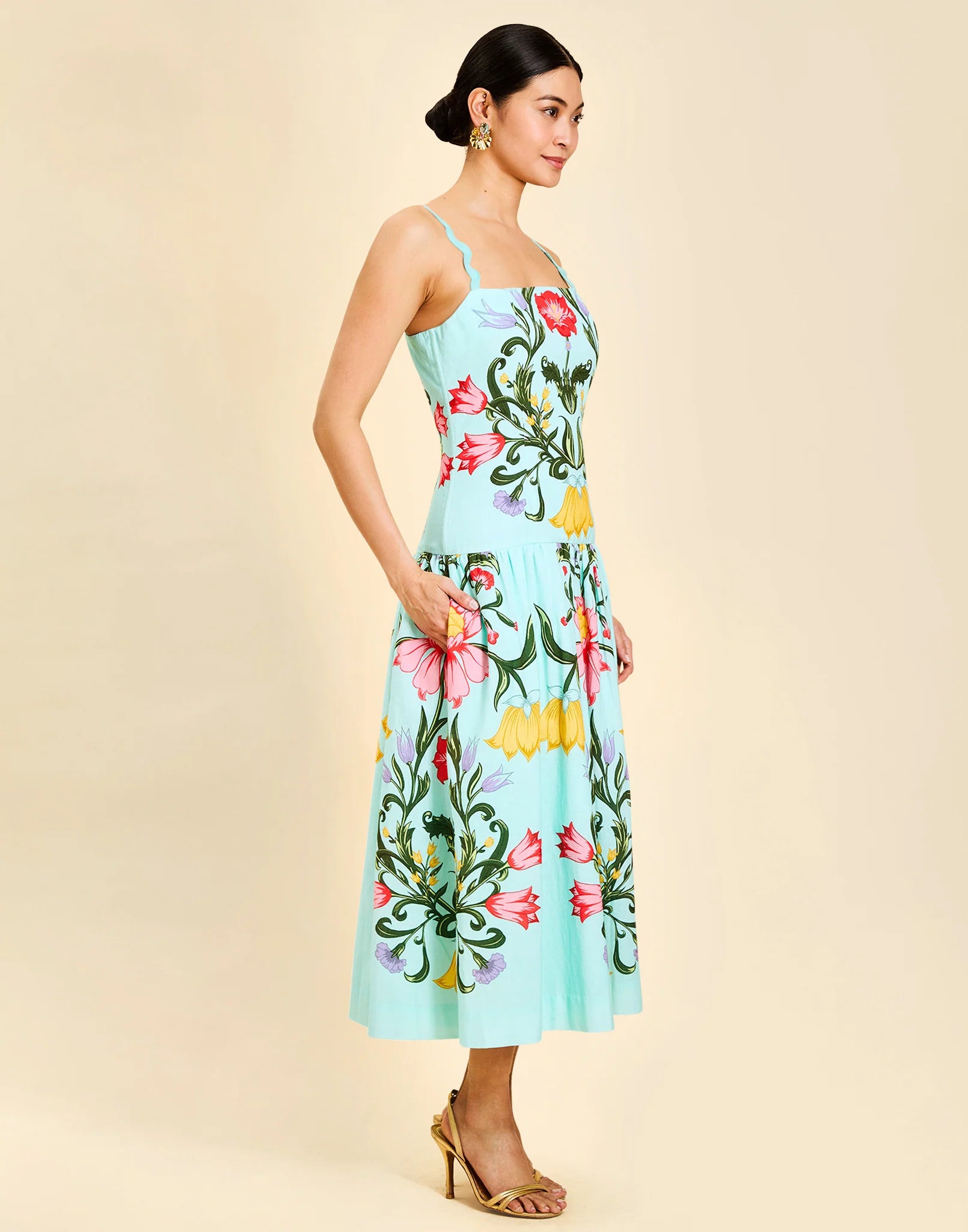 Kinsley Midi Dress