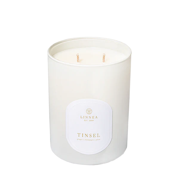 Tinsel 2 Wick Candle