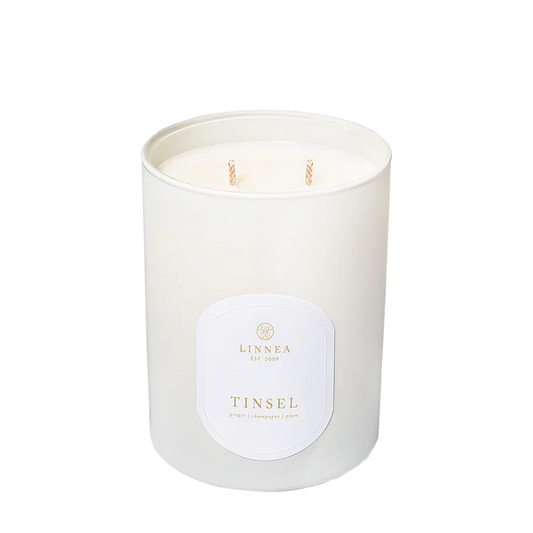 Tinsel 2 Wick Candle