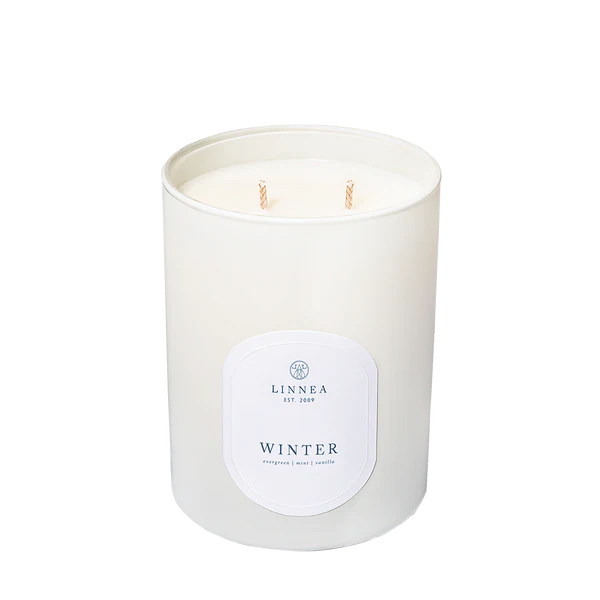 Winter 2 Wick Candle