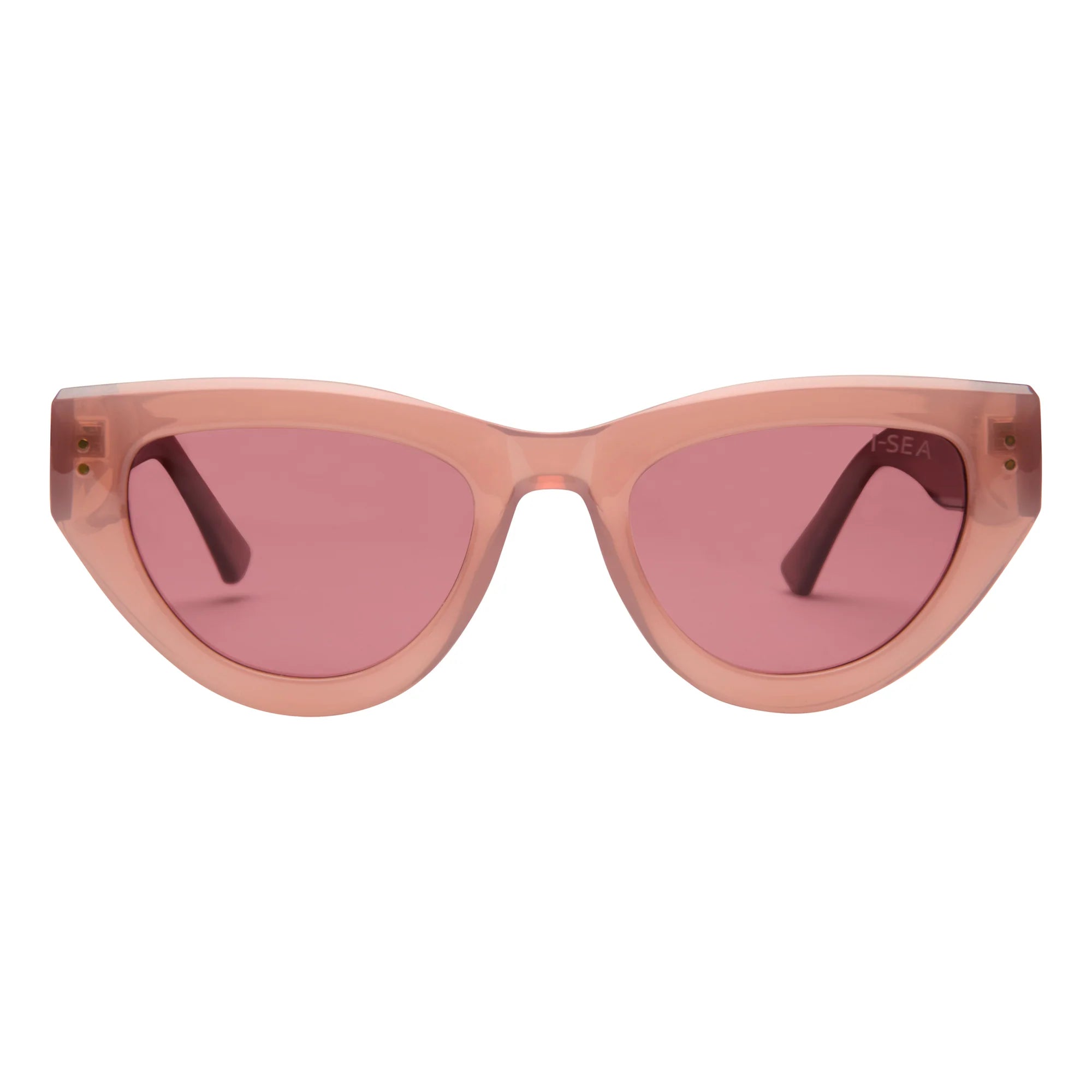 Lola Dusty Rose/Plum Sunglasses