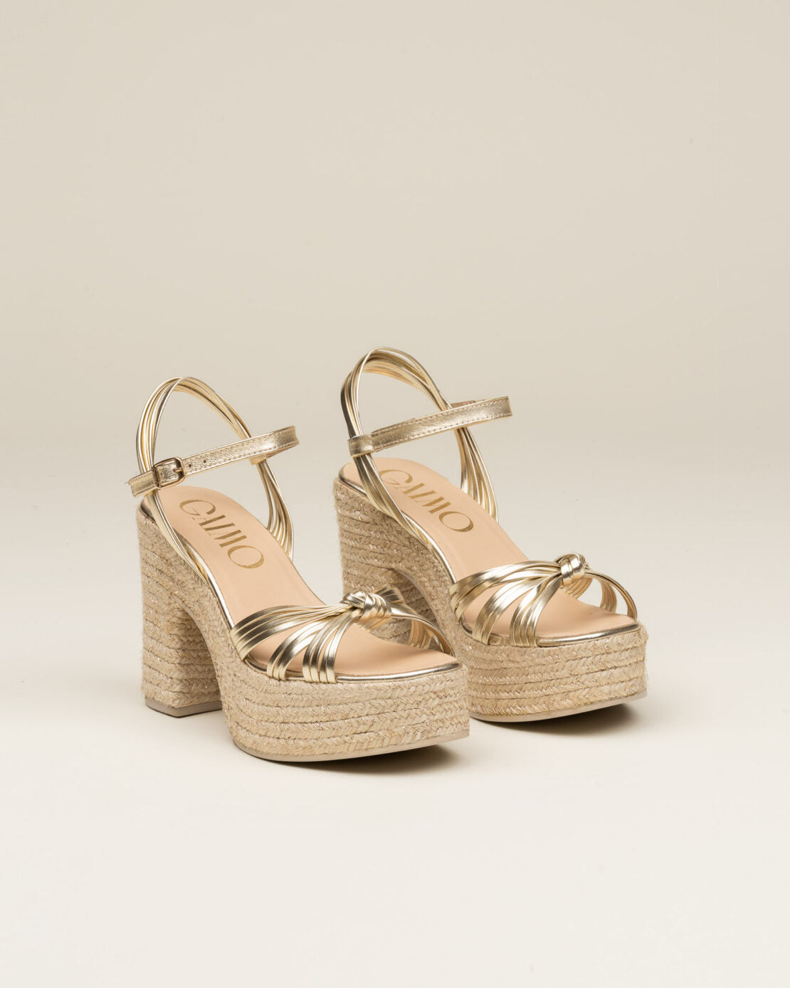 Lolita High Heel Espadrille