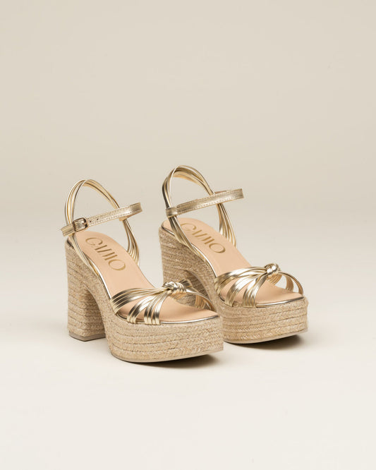 Lolita High Heel Espadrille