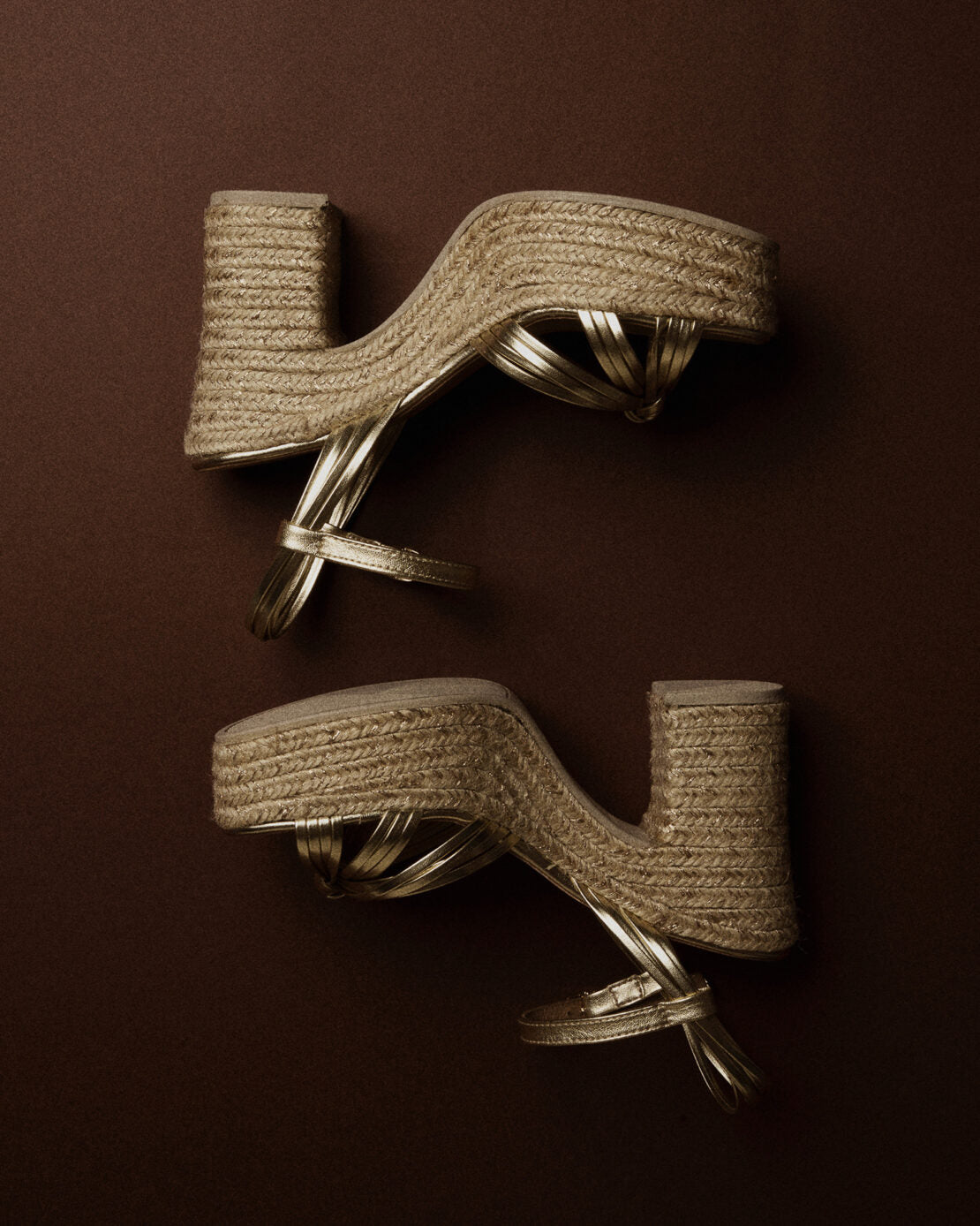 Lolita High Heel Espadrille