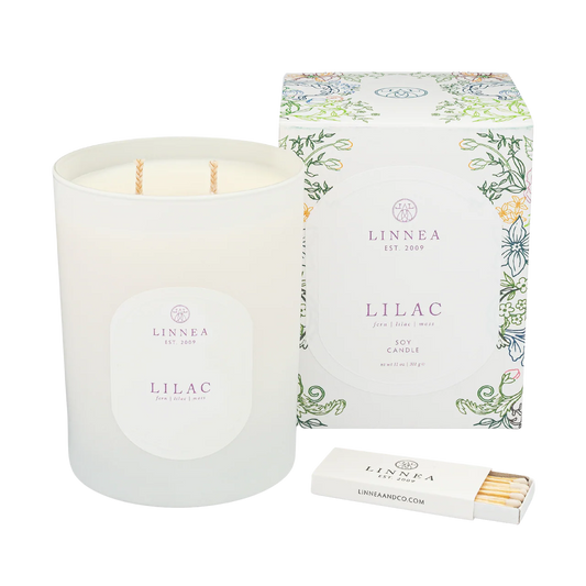 Lilac Large 2 Wick Candle