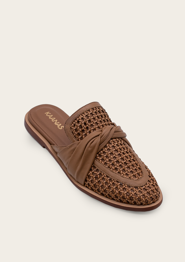 Miles Woven Mule