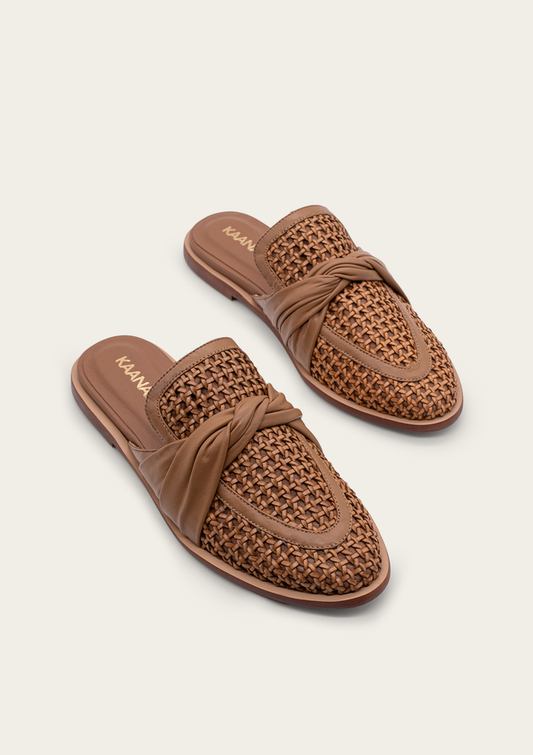 Miles Woven Mule