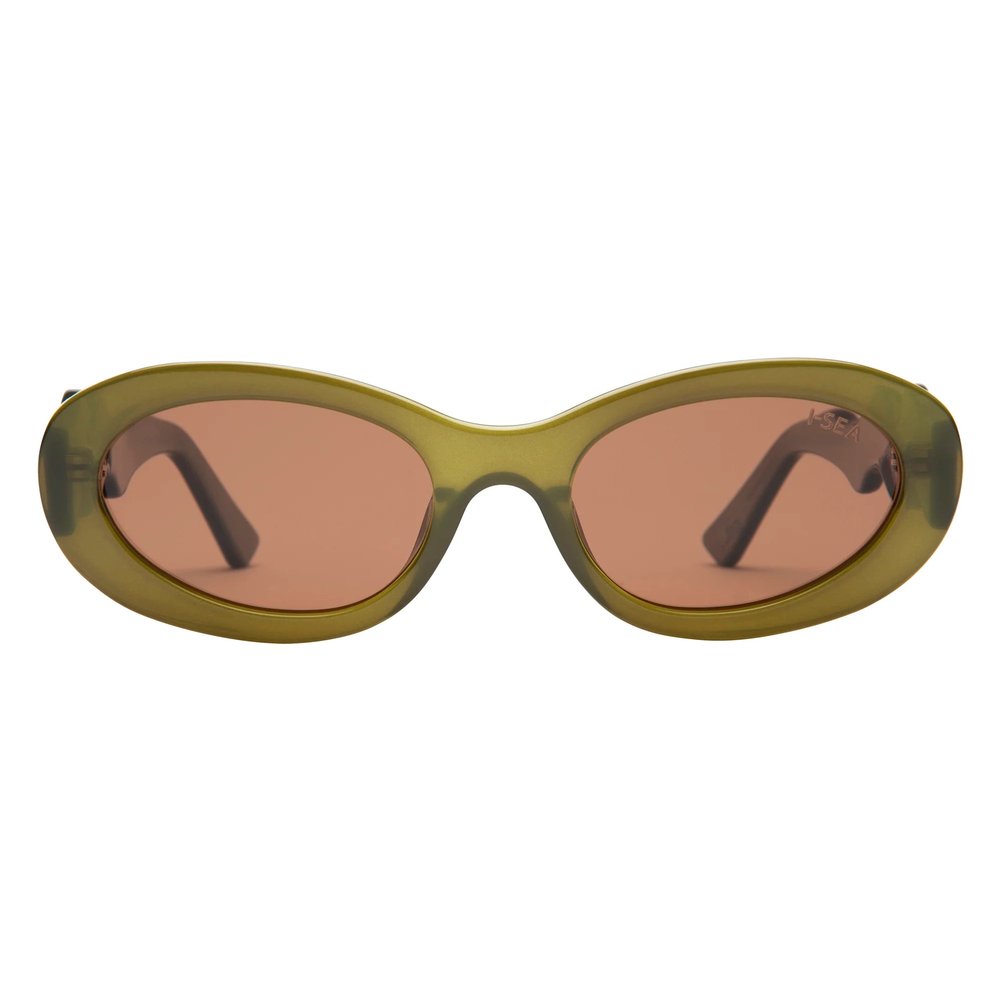 Maya Oak/Brown Sunglasses