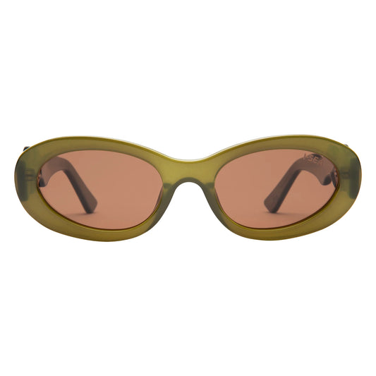 Maya Oak/Brown Sunglasses