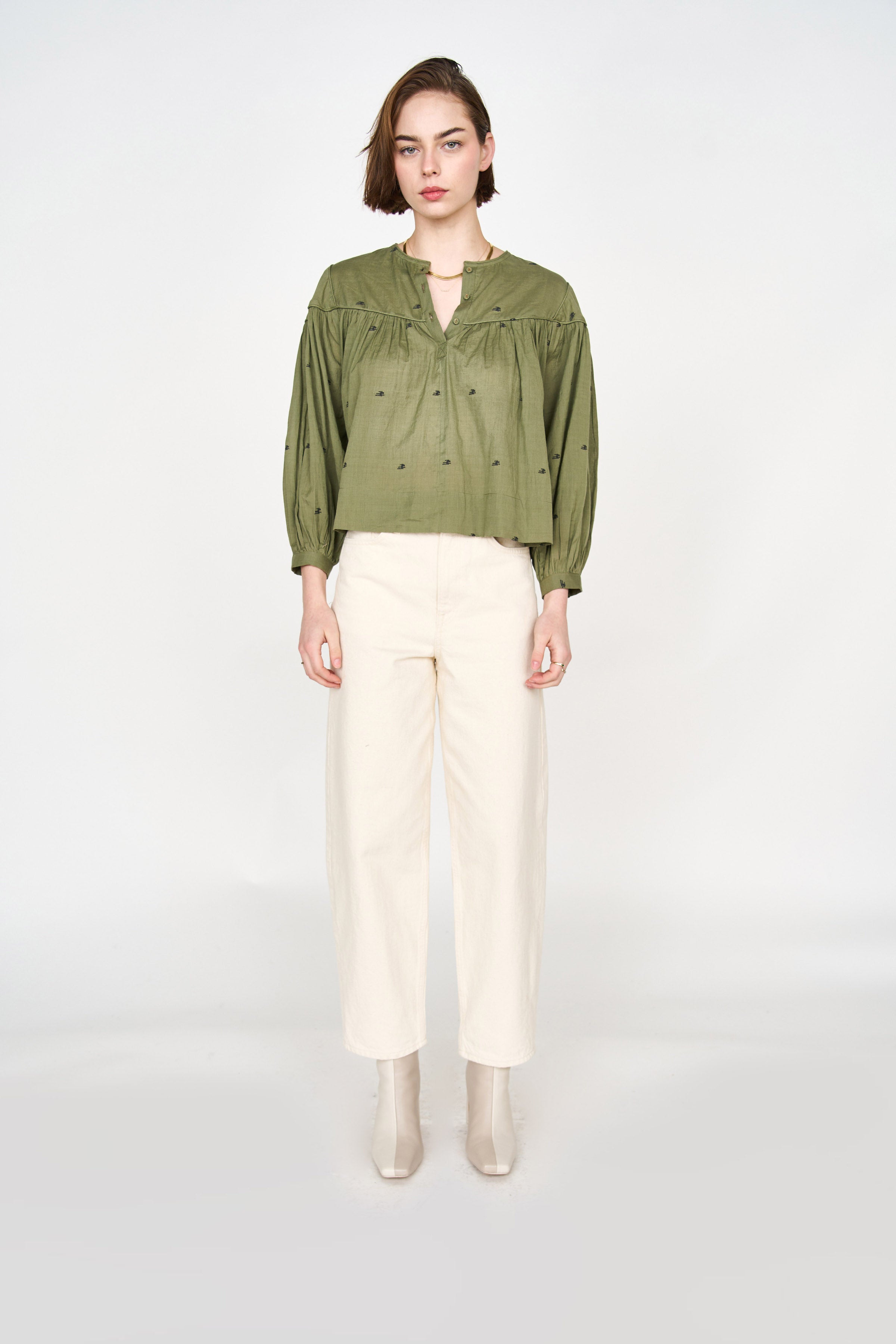 Oslo Blouse