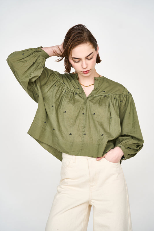 Oslo Blouse