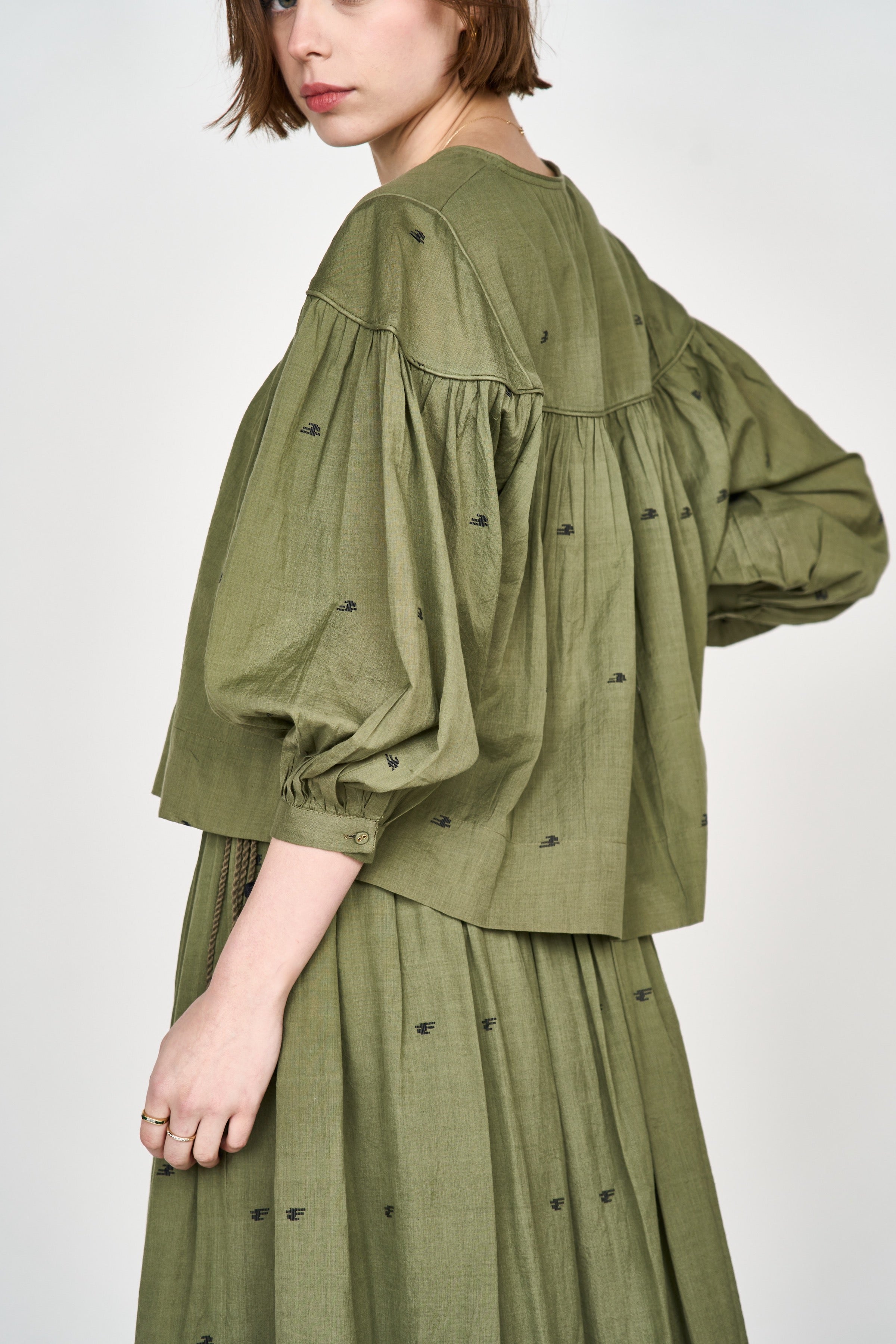 Oslo Blouse