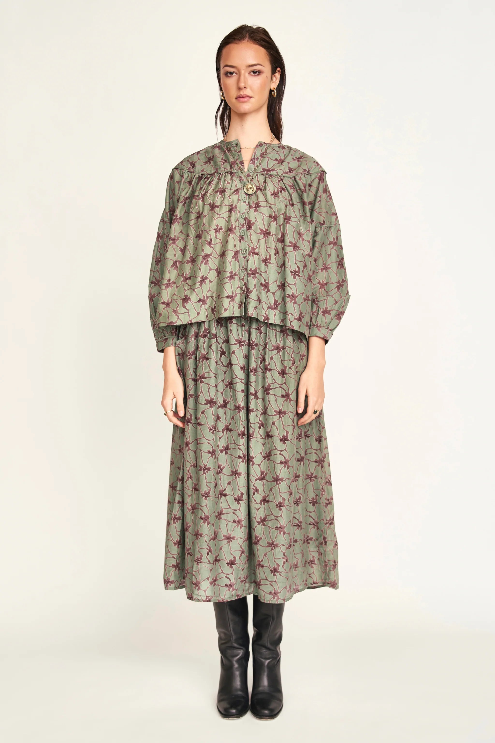 Oslo Blouse