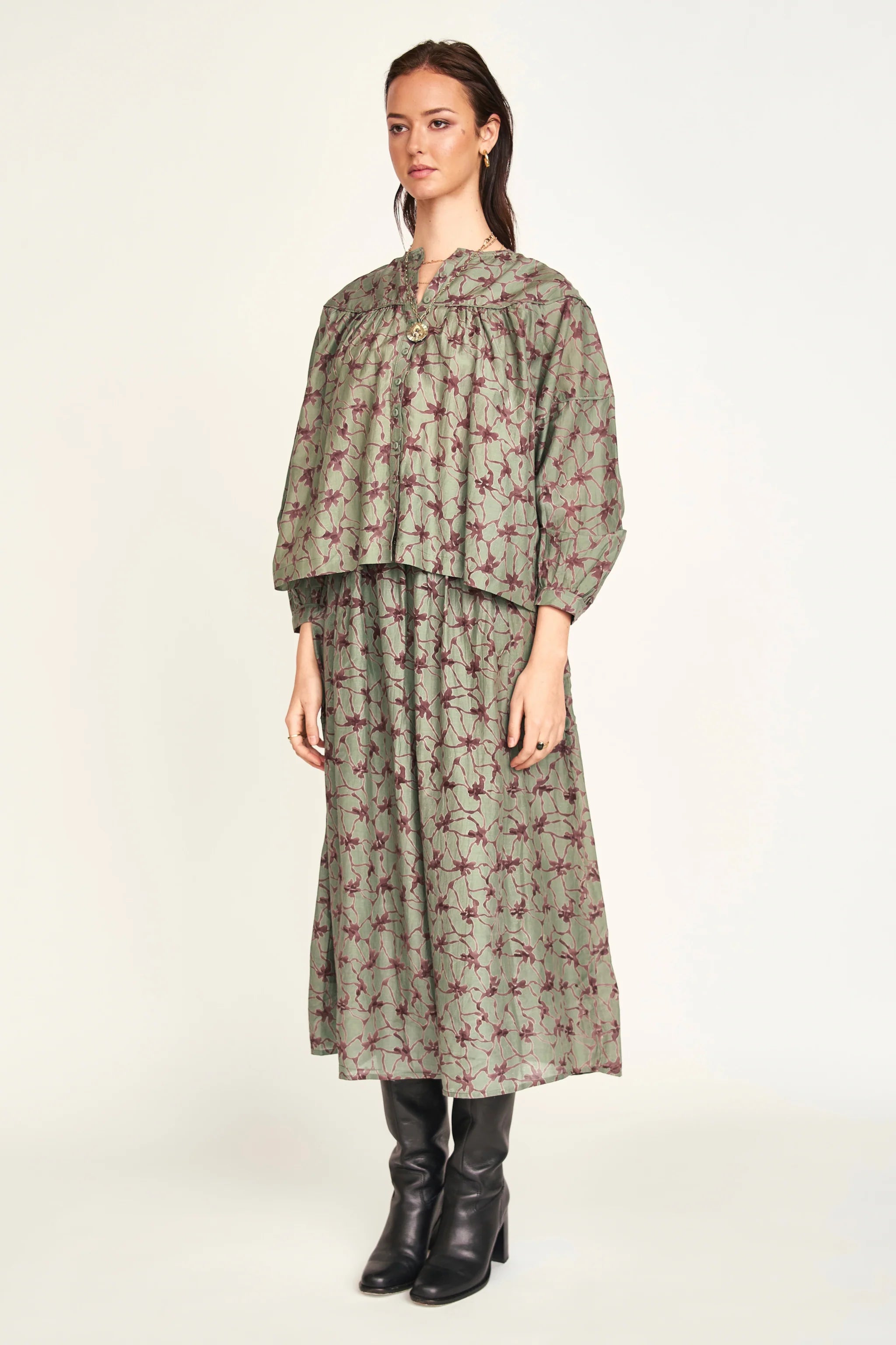 Oslo Blouse