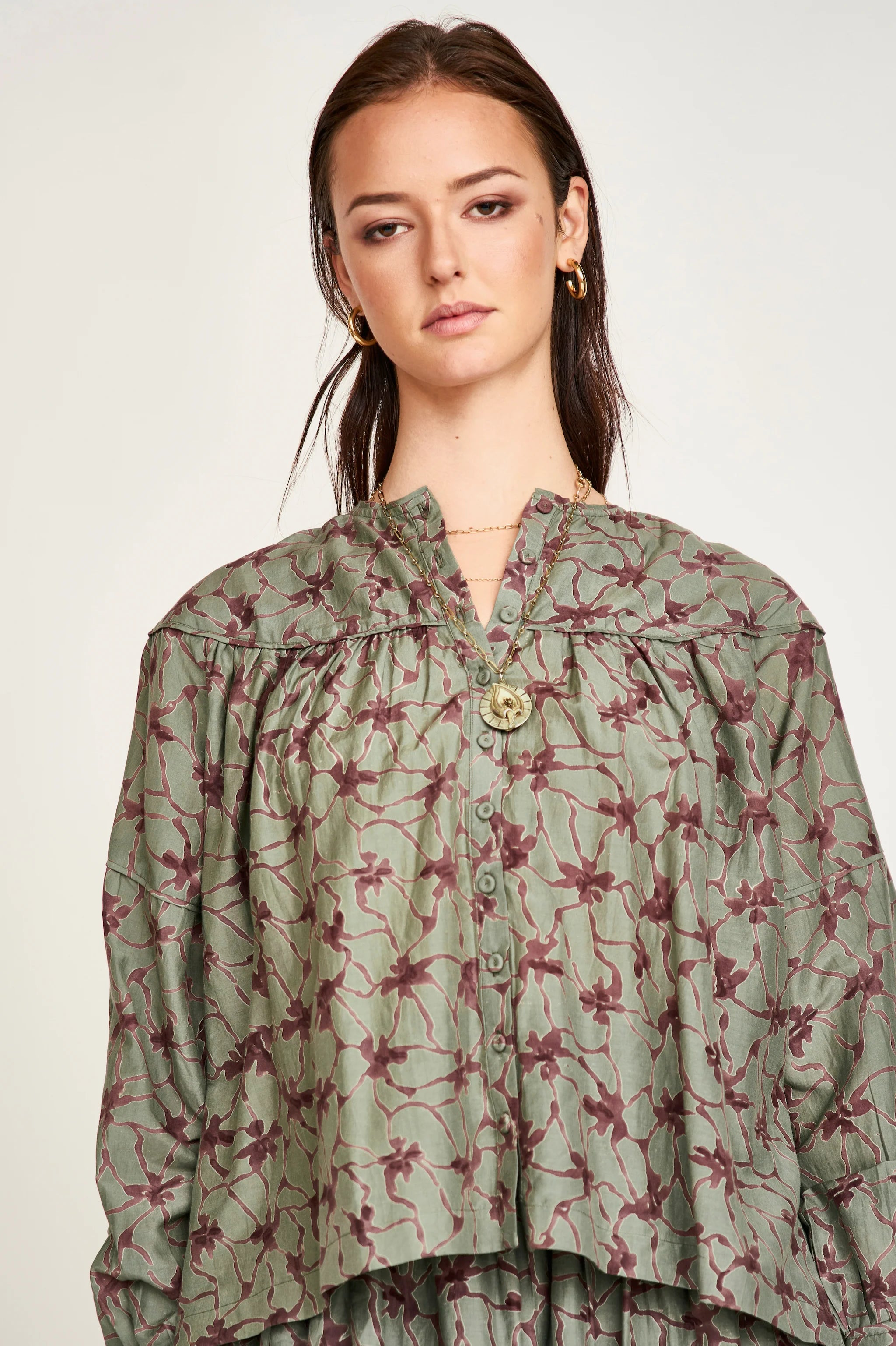 Oslo Blouse