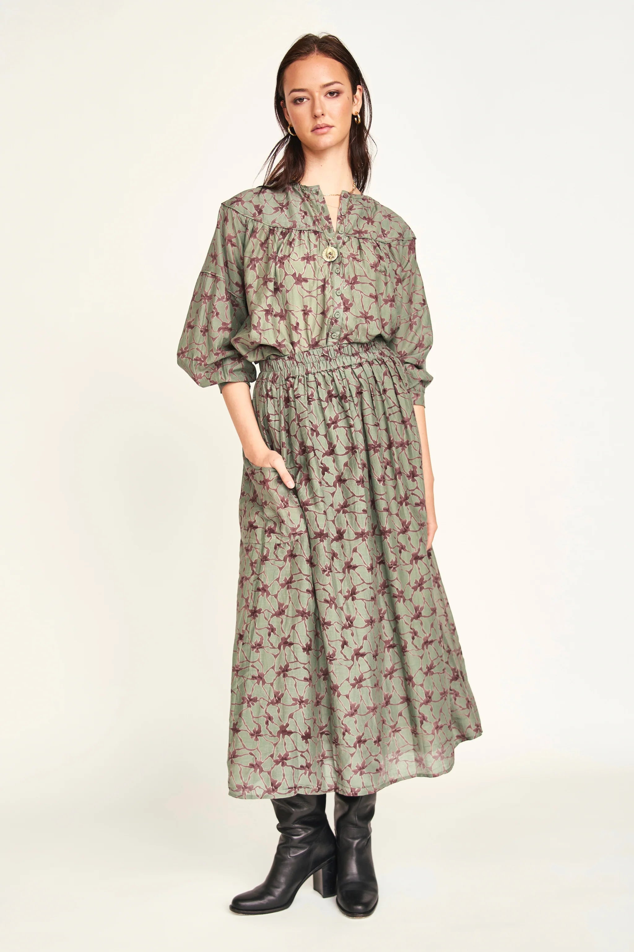 Oslo Blouse