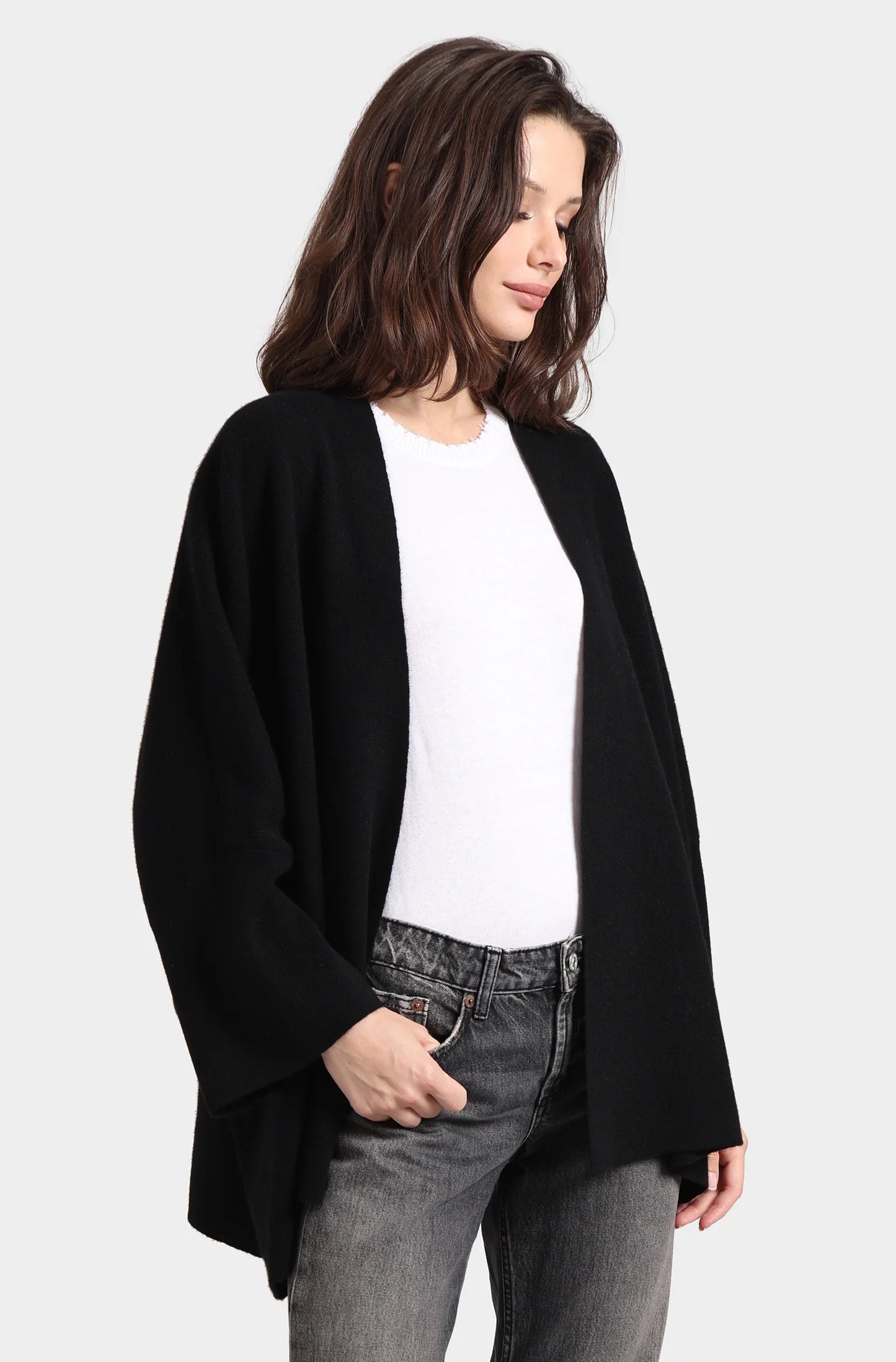 Cashmere Oversized Cardigan