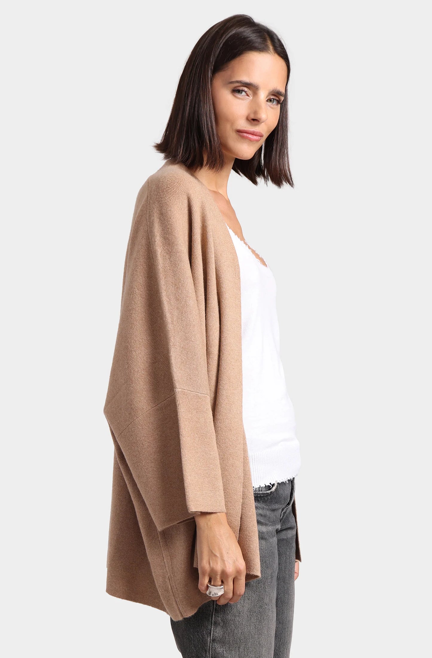 Cashmere Oversized Cardigan