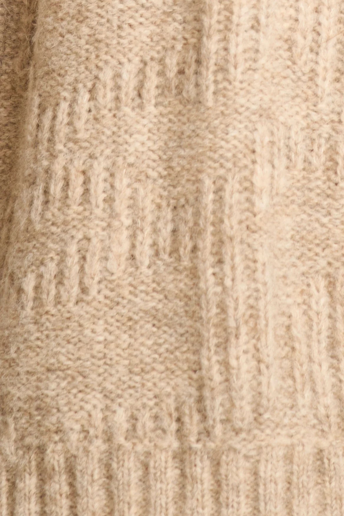 Estes Knit Skirt in Wheatfield