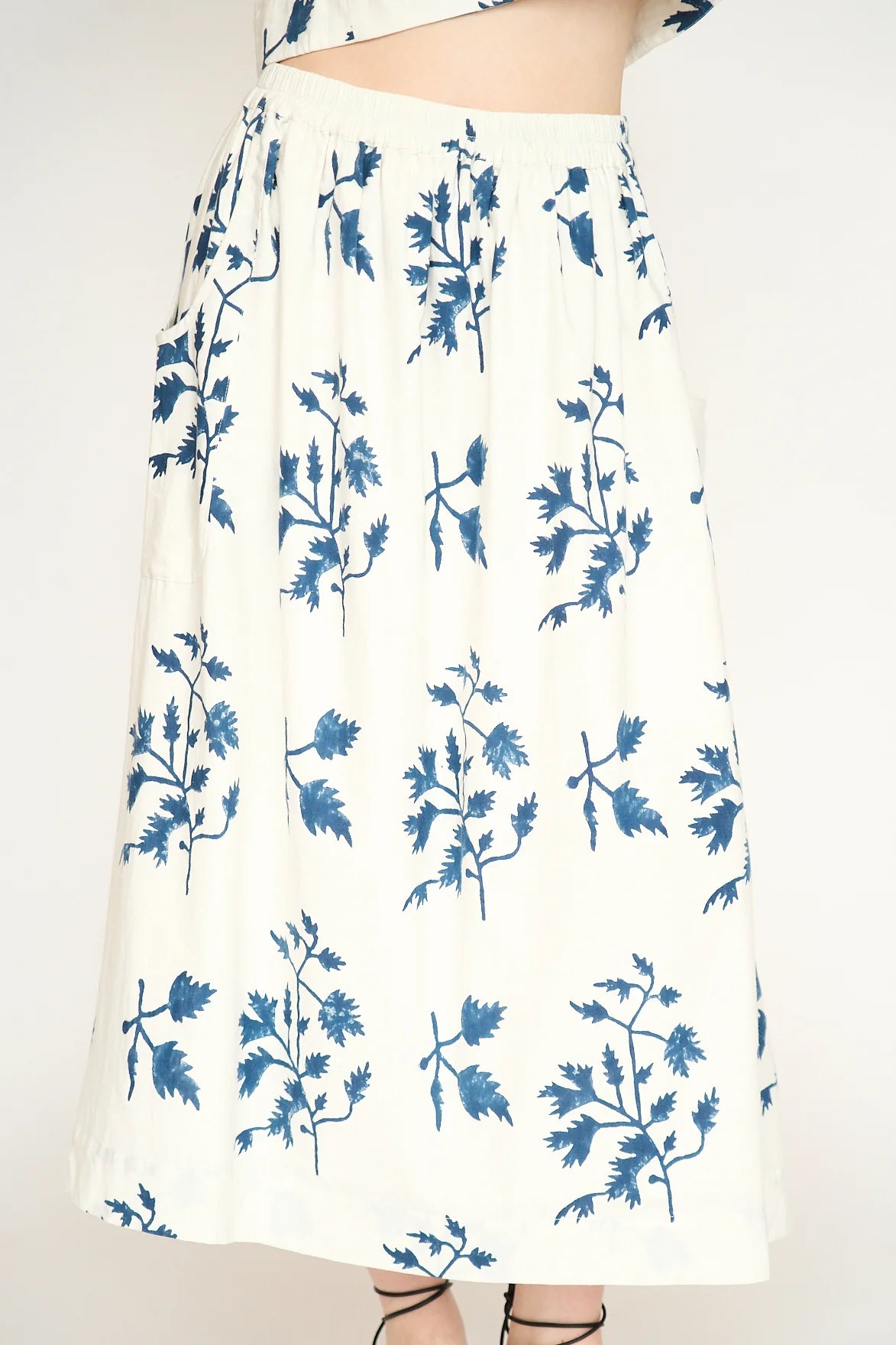 Verona Skirt in Summer Fig