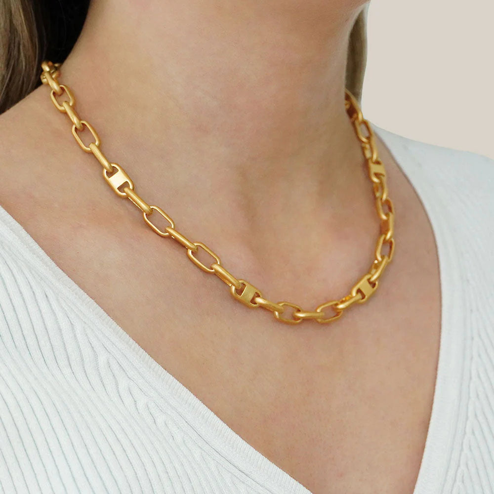 Revival Statement Chain Necklace