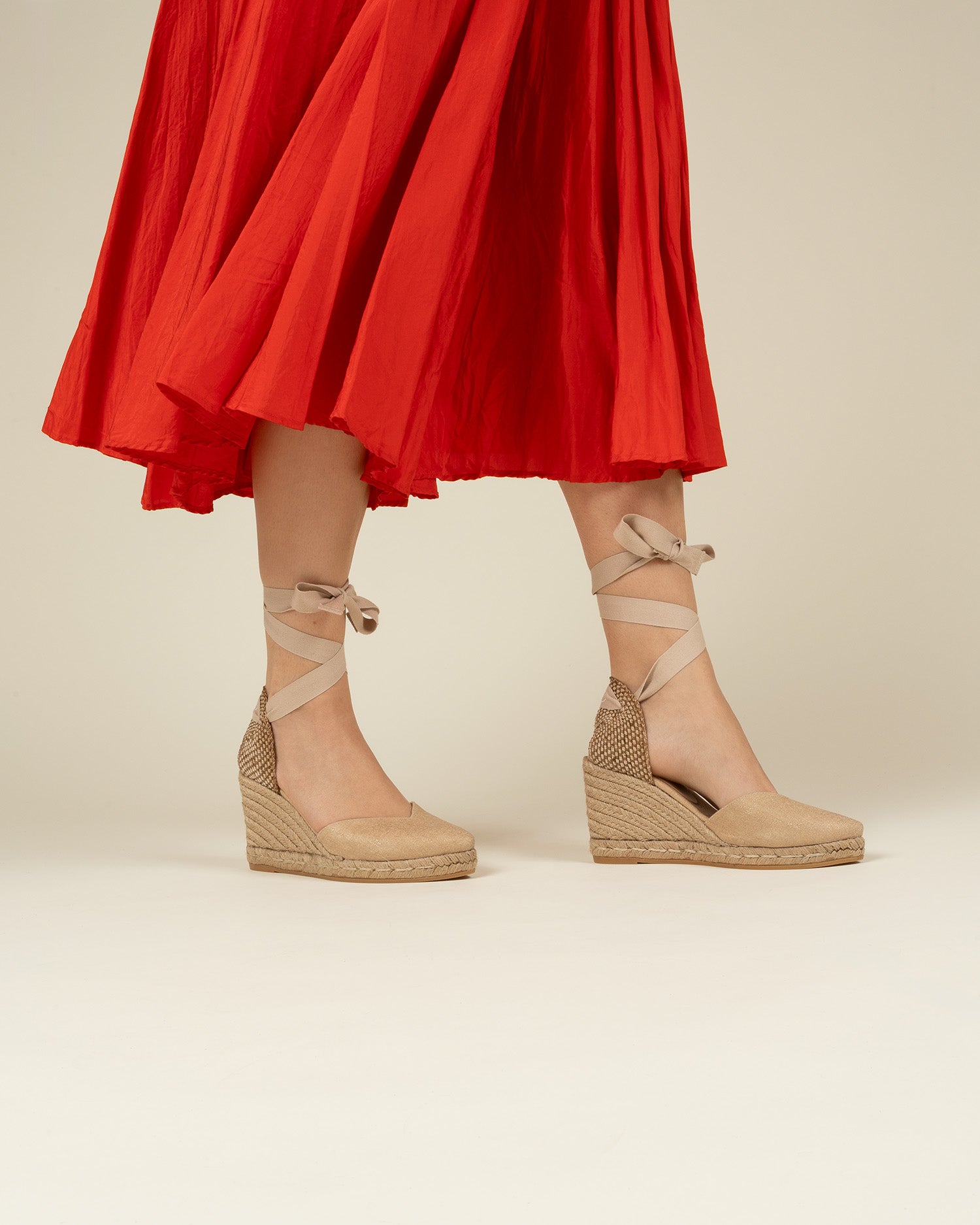 Nara Mid Wedge Espadrilles