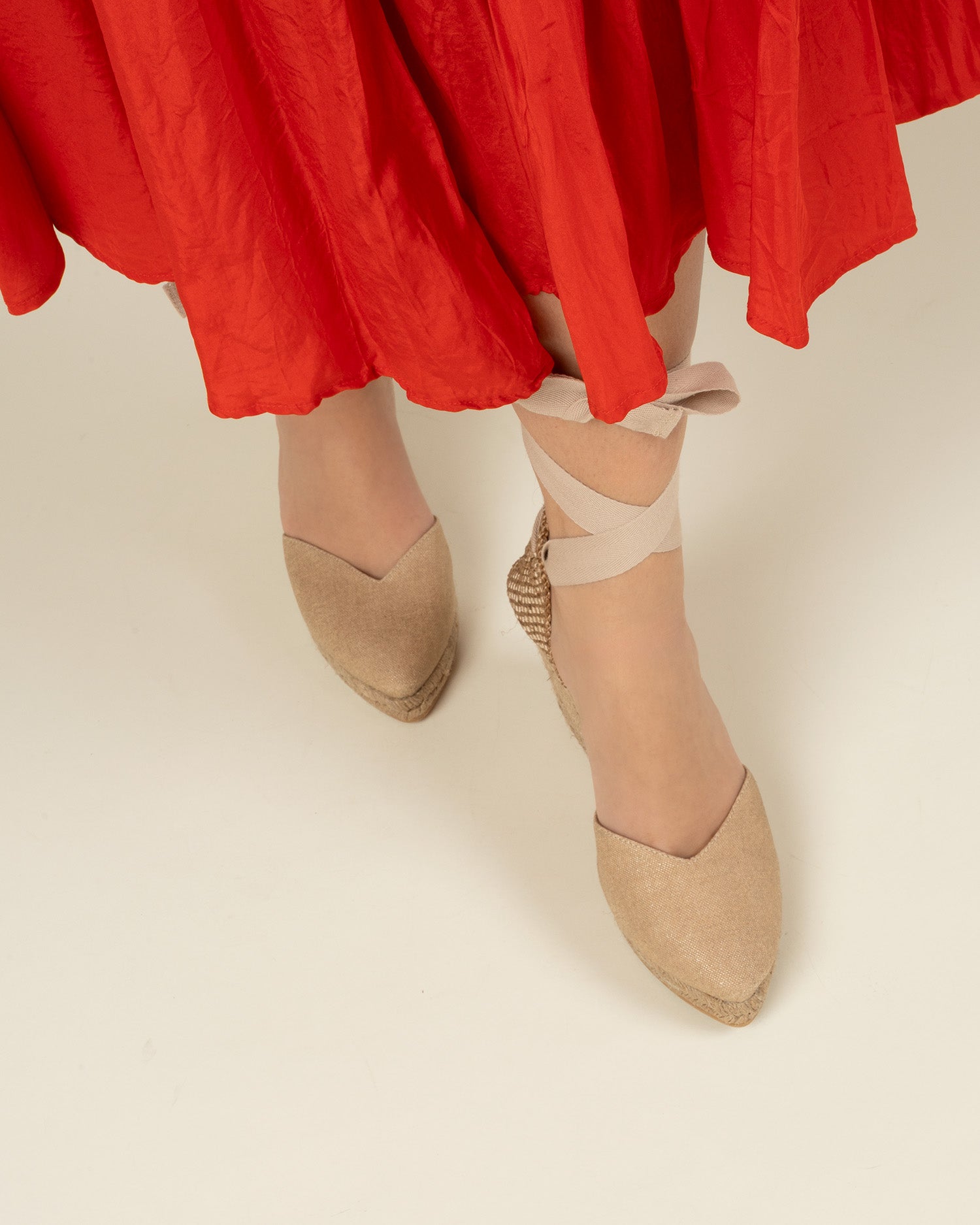 Nara Mid Wedge Espadrilles