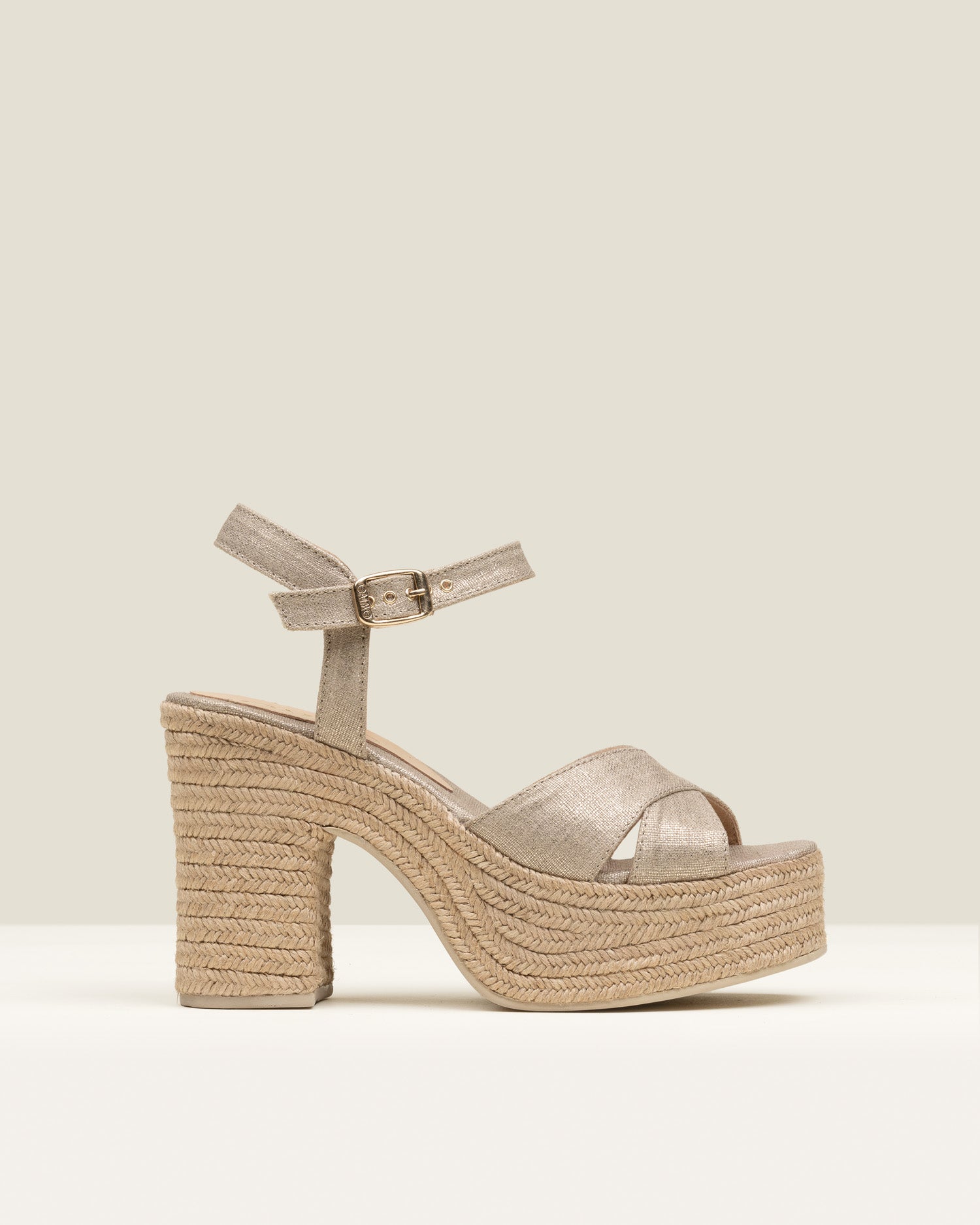 Natalis High Heel Espadrille