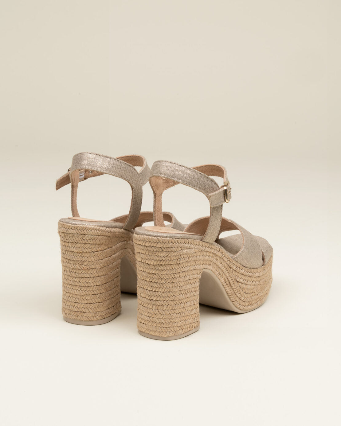 Natalis High Heel Espadrille